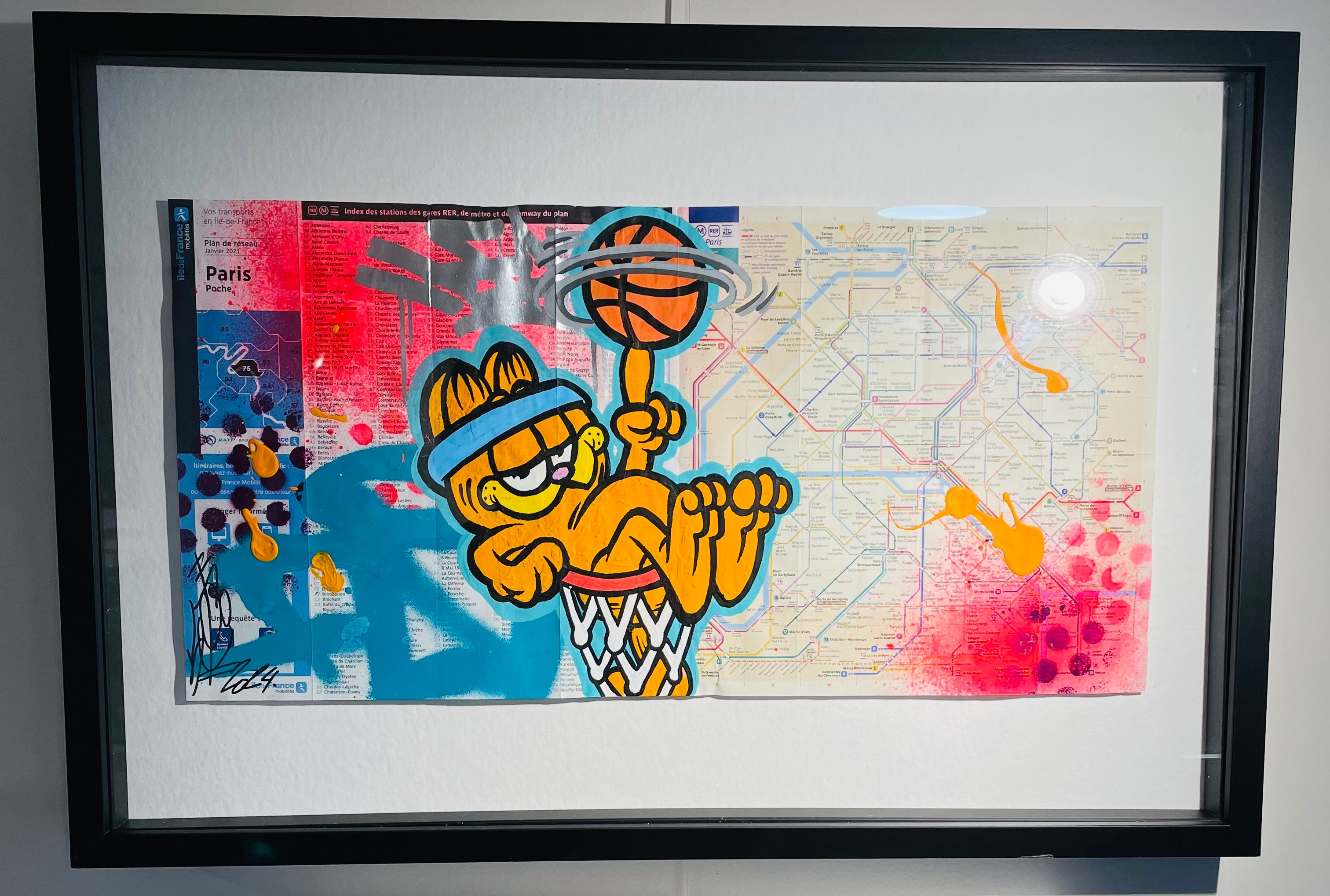 FAT- Plan de métro Garfield