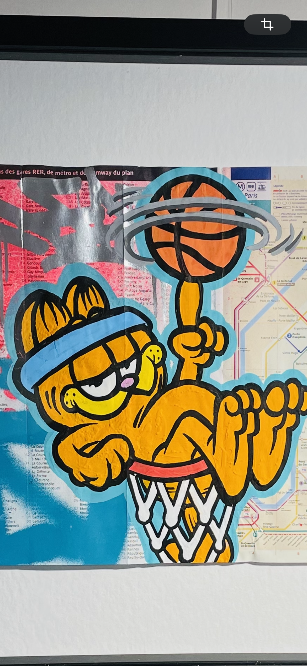 FAT- Plan de métro Garfield