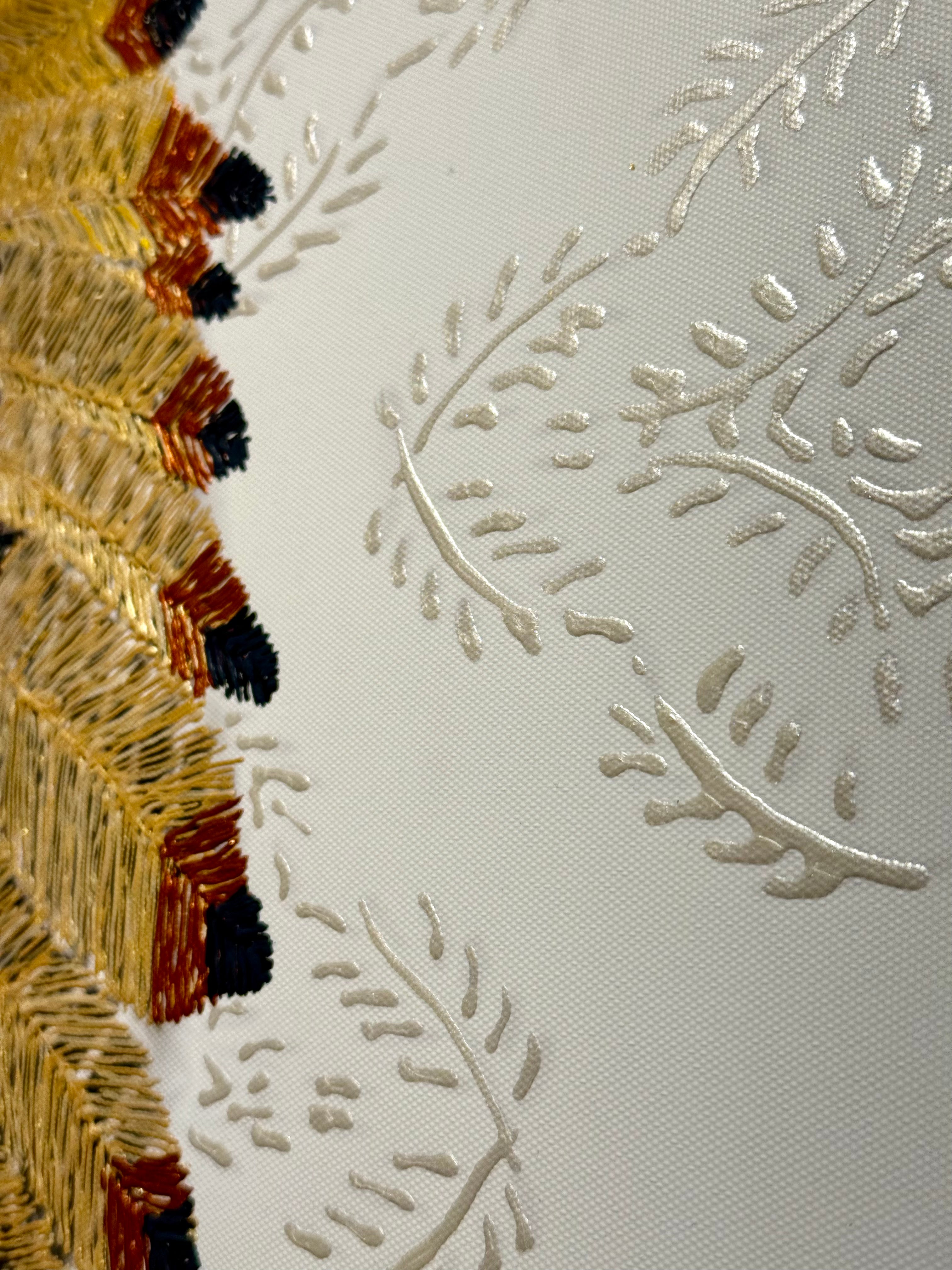 Pola 4.0 Toile Bazaar Coiffe amérindienne