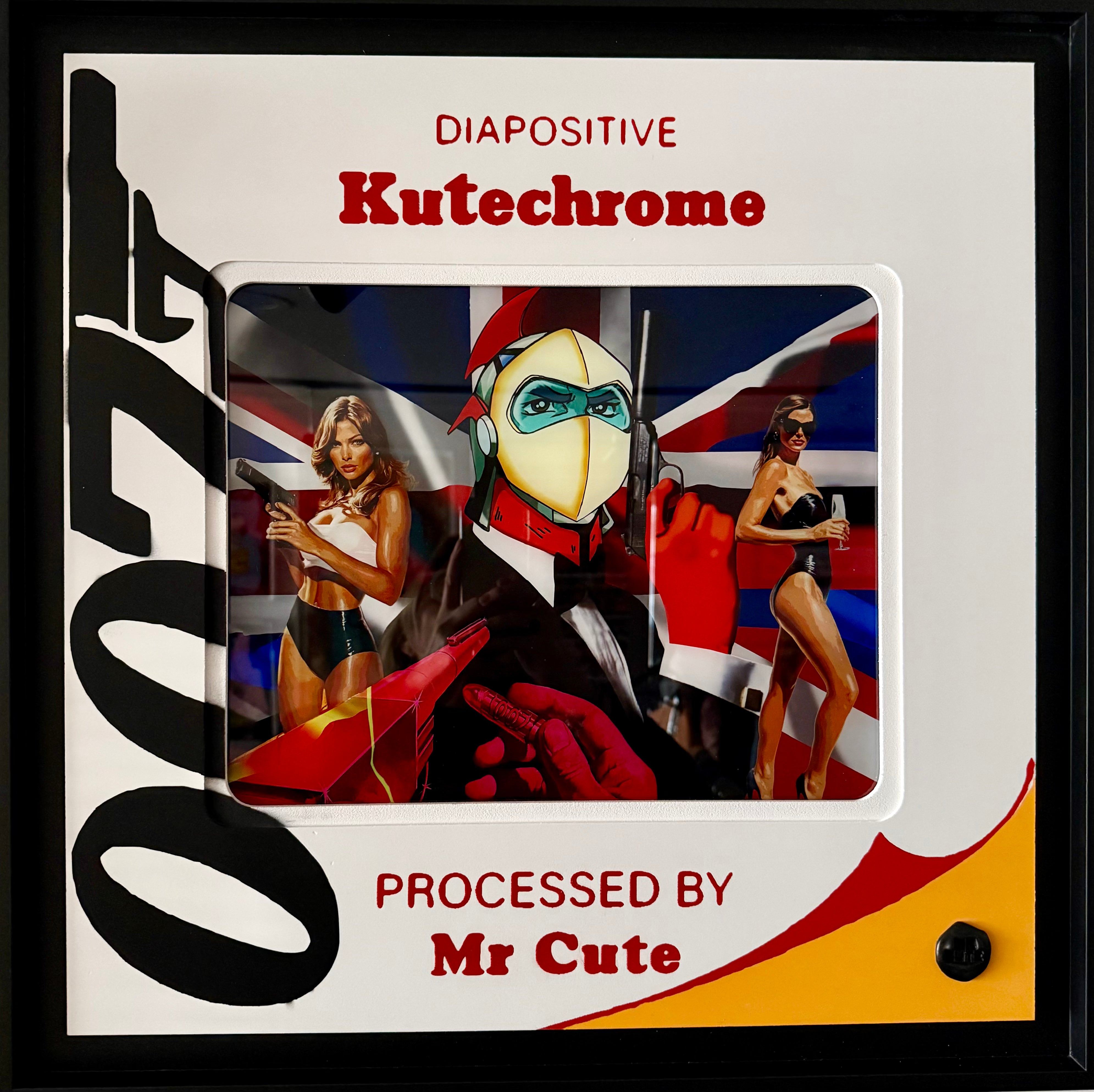 Mr Cute - James Bond et Actarus