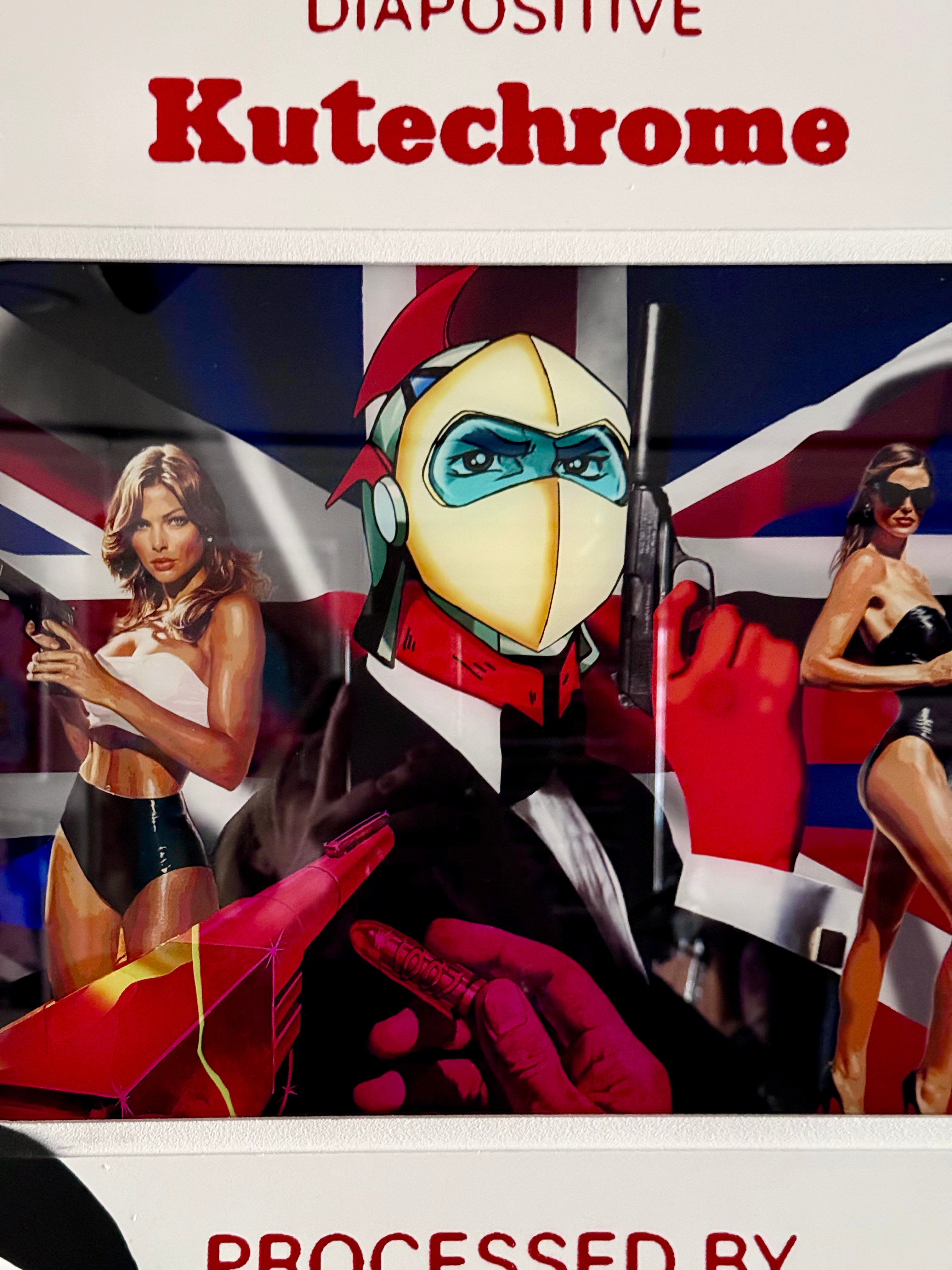 Mr Cute - James Bond et Actarus