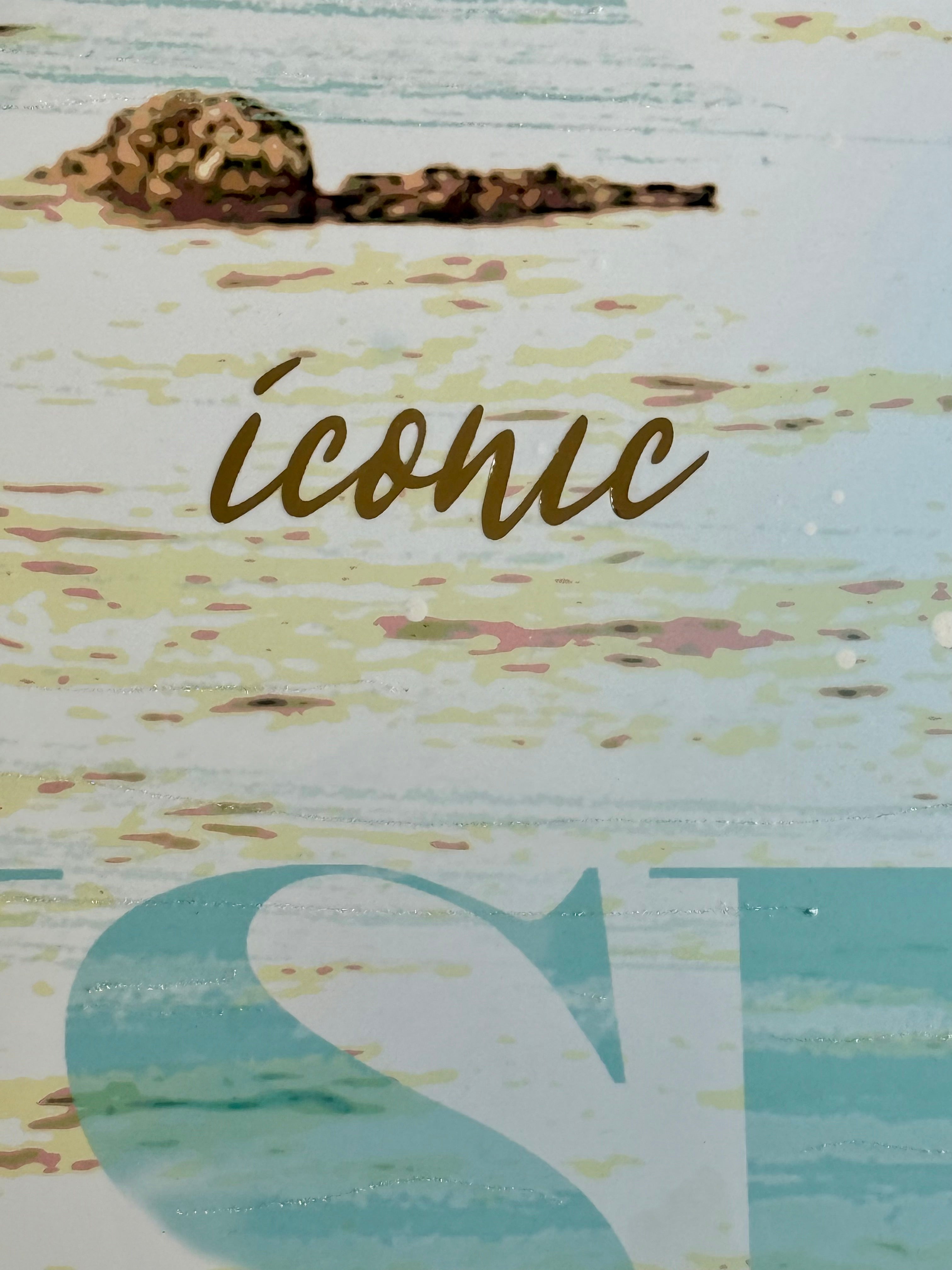 Pola 4.0 Be Iconic Dibond