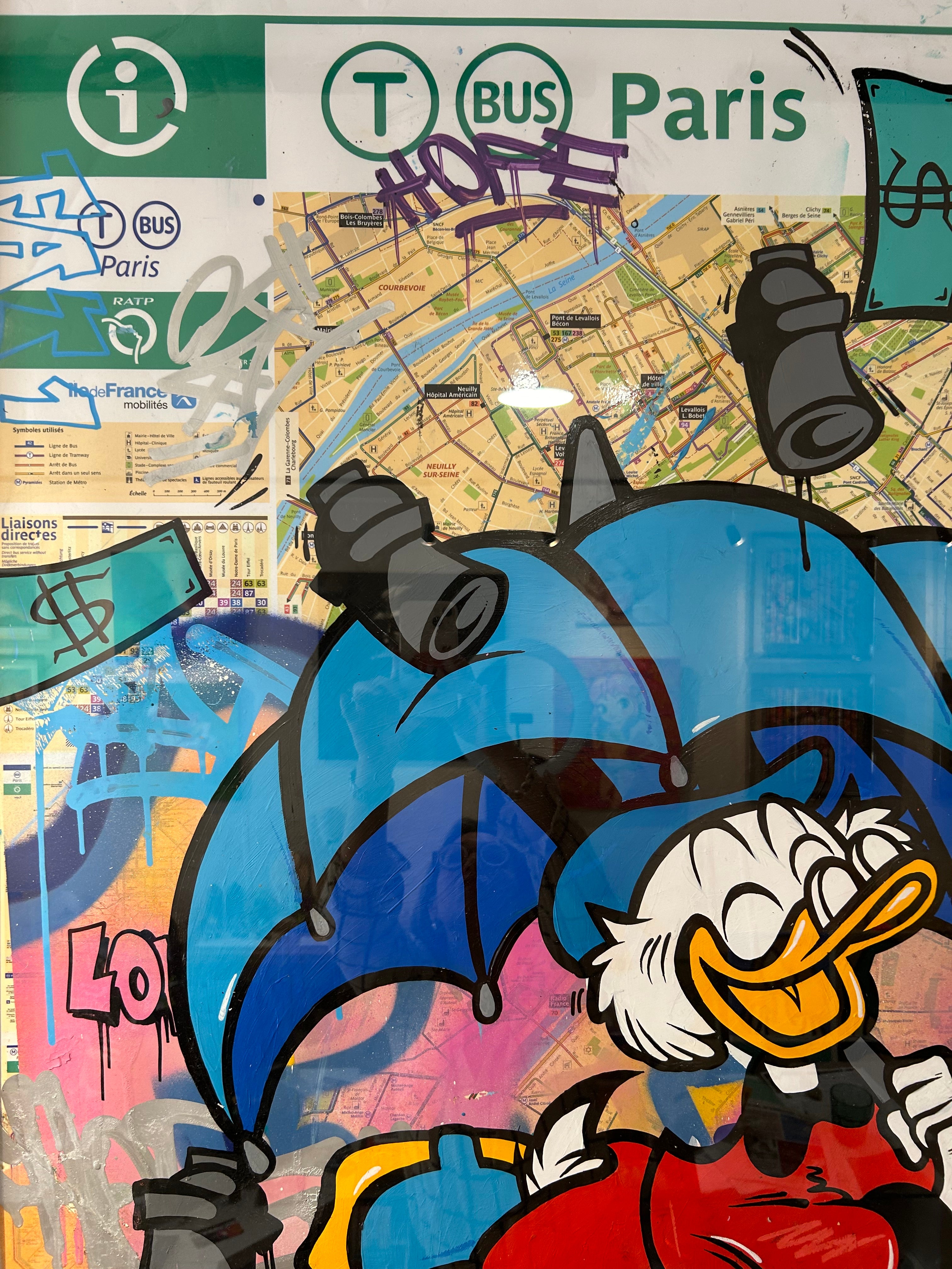 FAT- Plan de métro Picsou