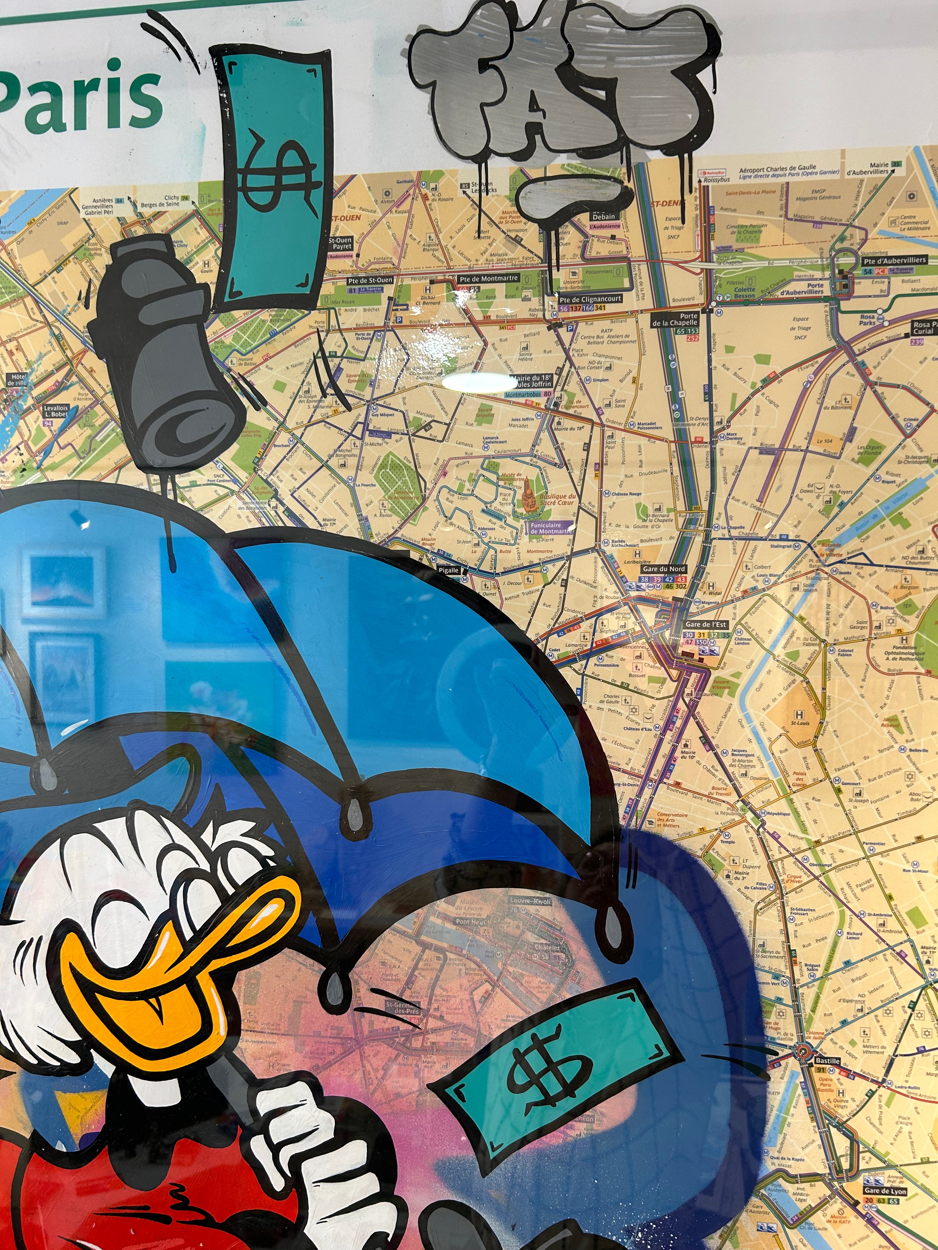 FAT- Plan de métro Picsou