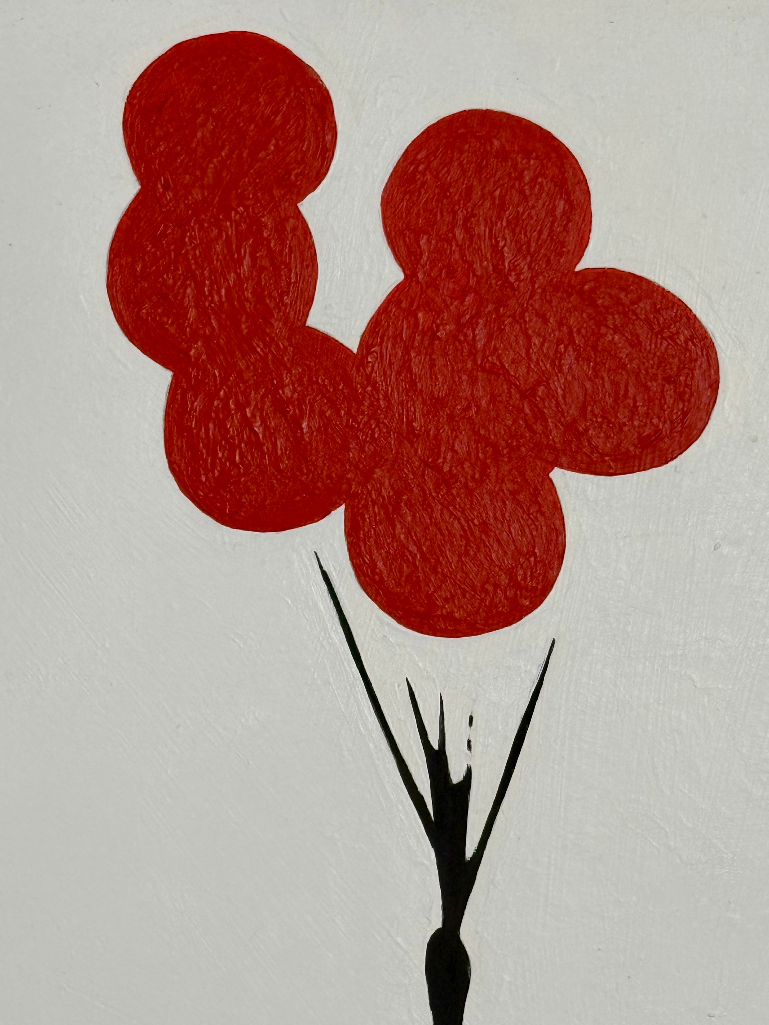 Gérard Boersma Flying balloon girl