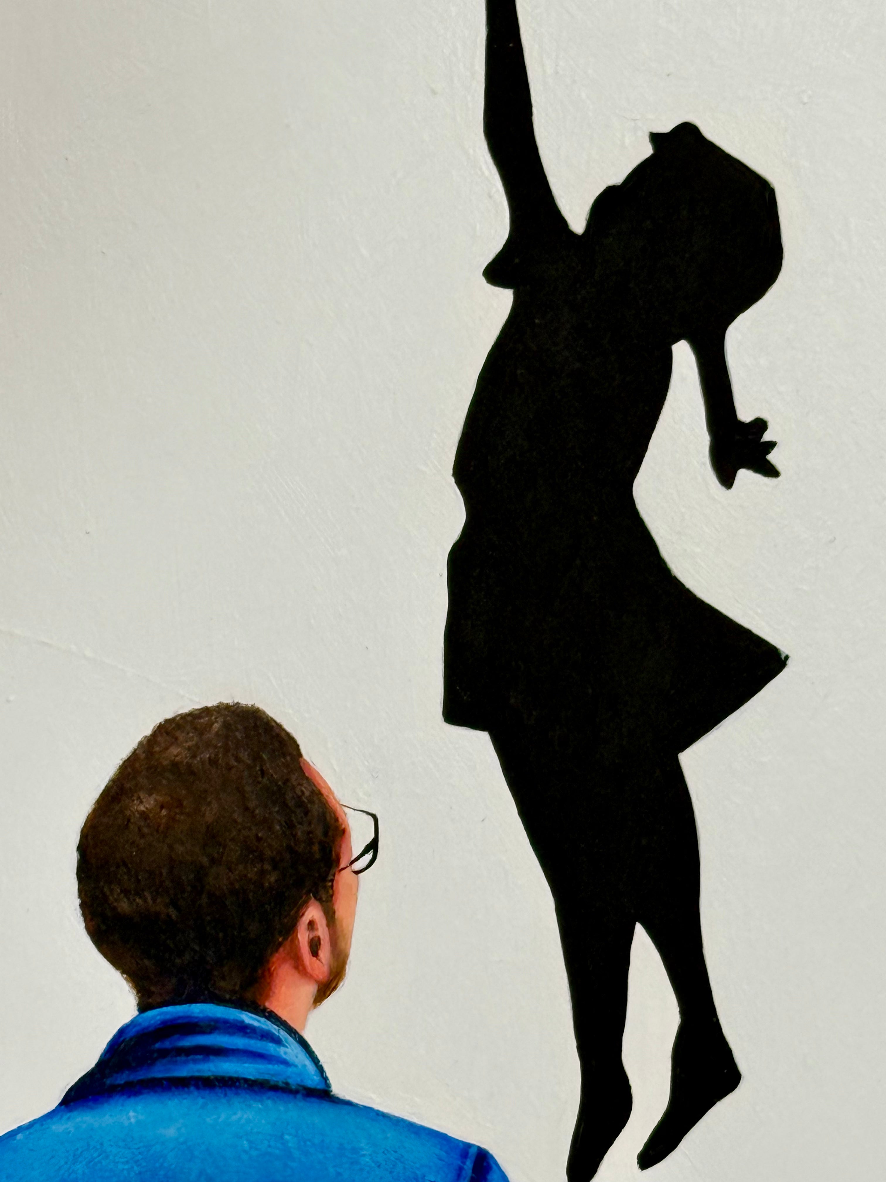 Gérard Boersma Flying balloon girl