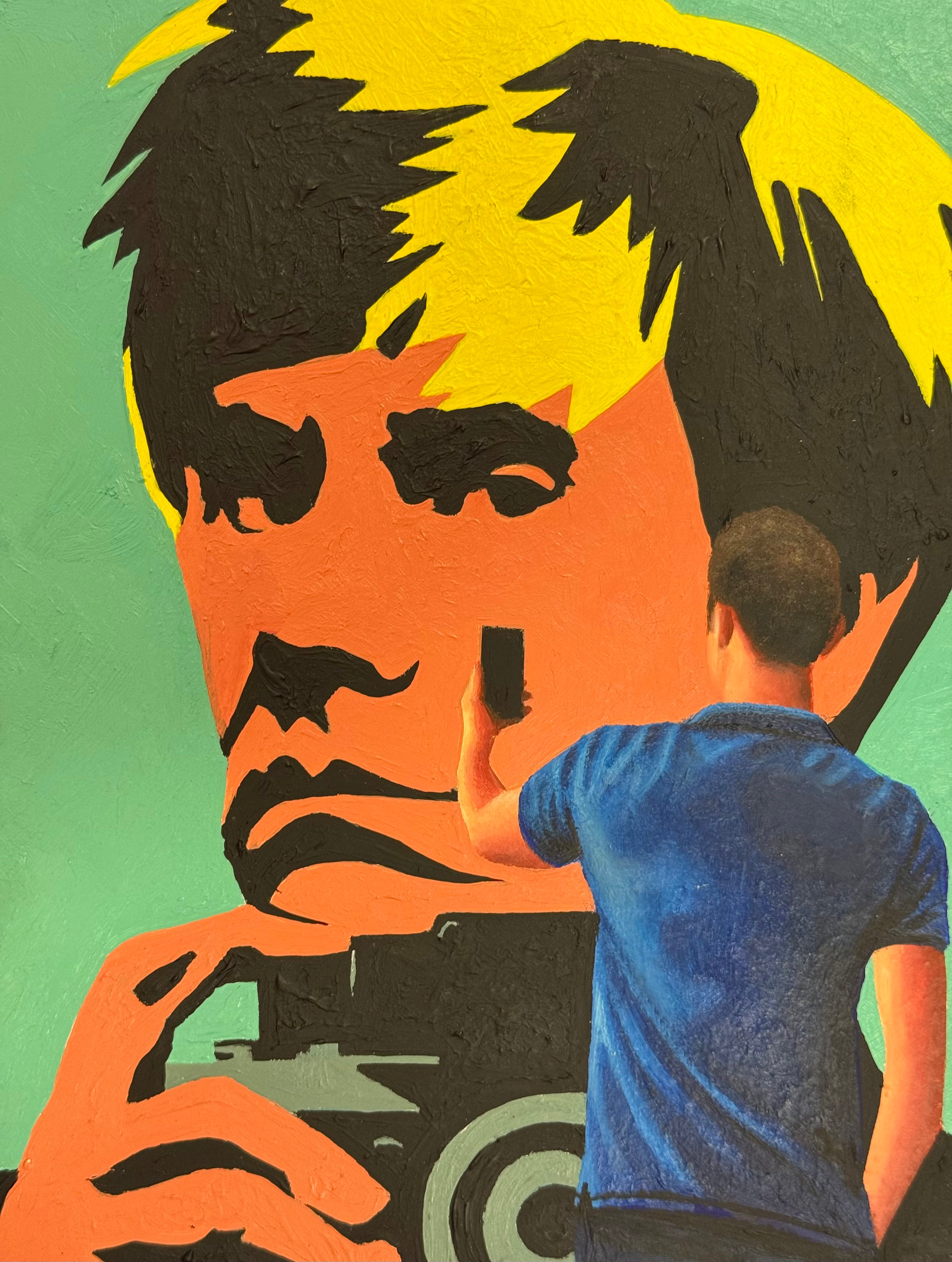 Gérard Boersma Andy Warhol Camera