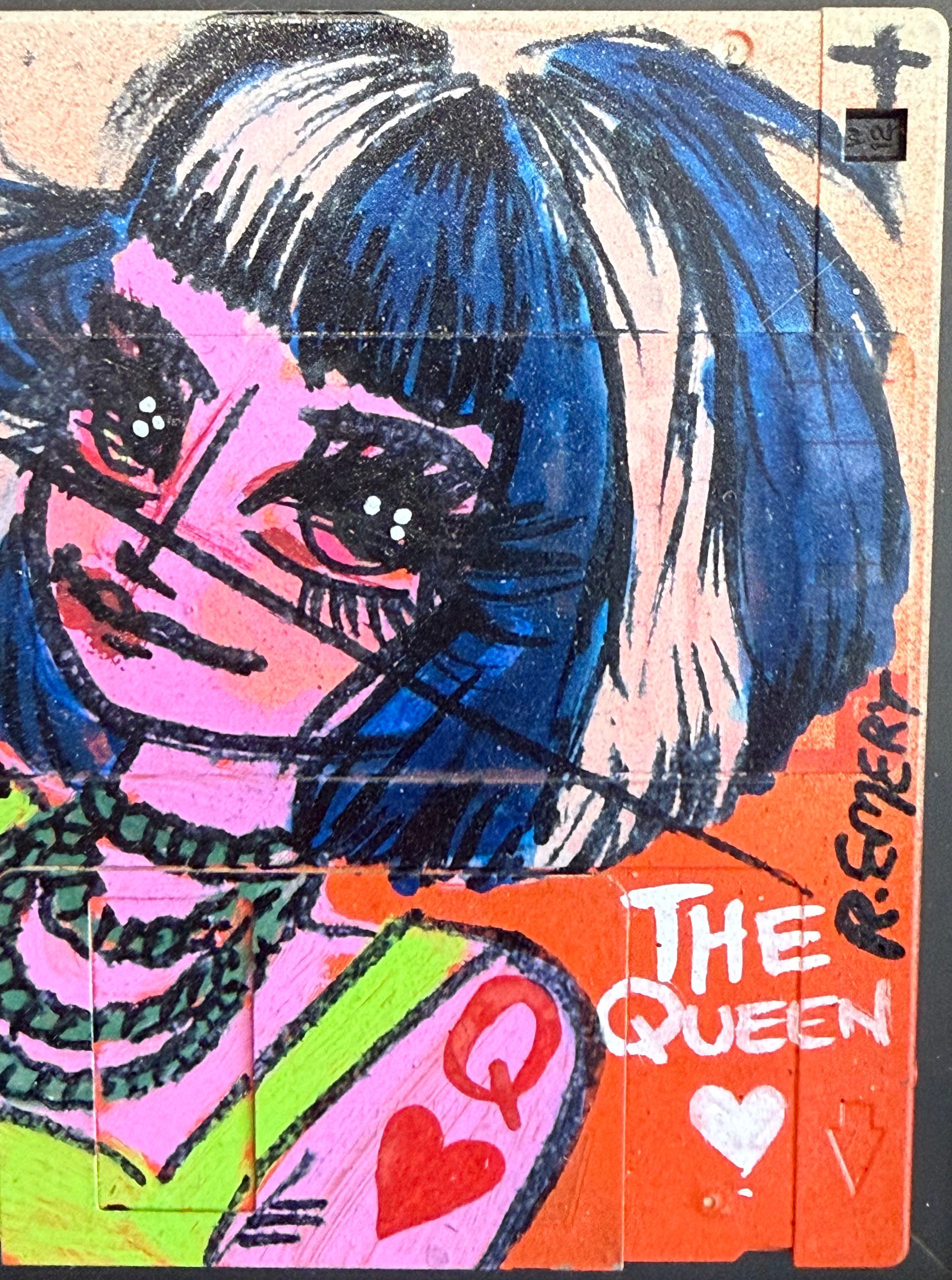 Raphaelle Emery - Disquette The Queen
