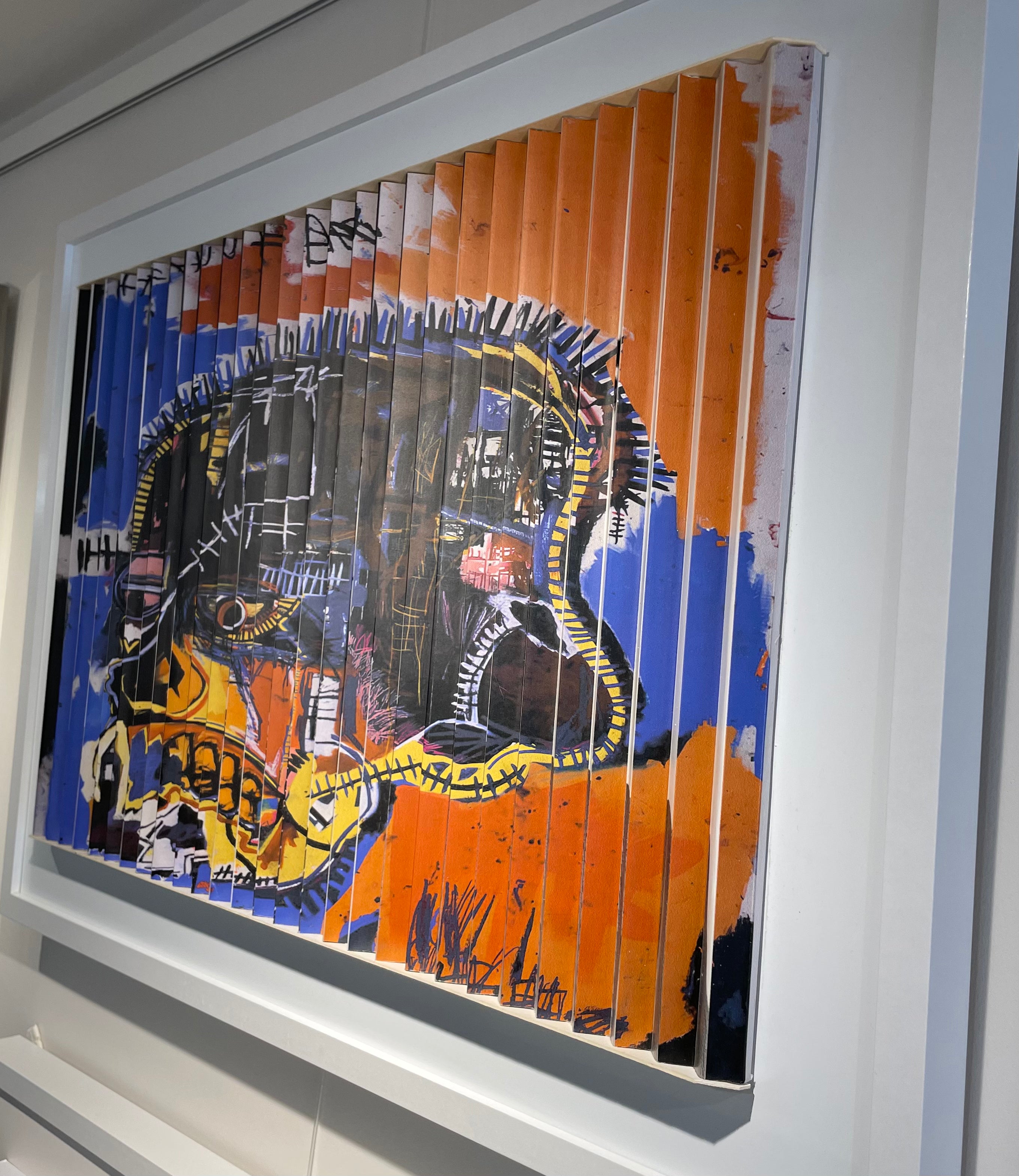 Pierre Lamblin Basquiat