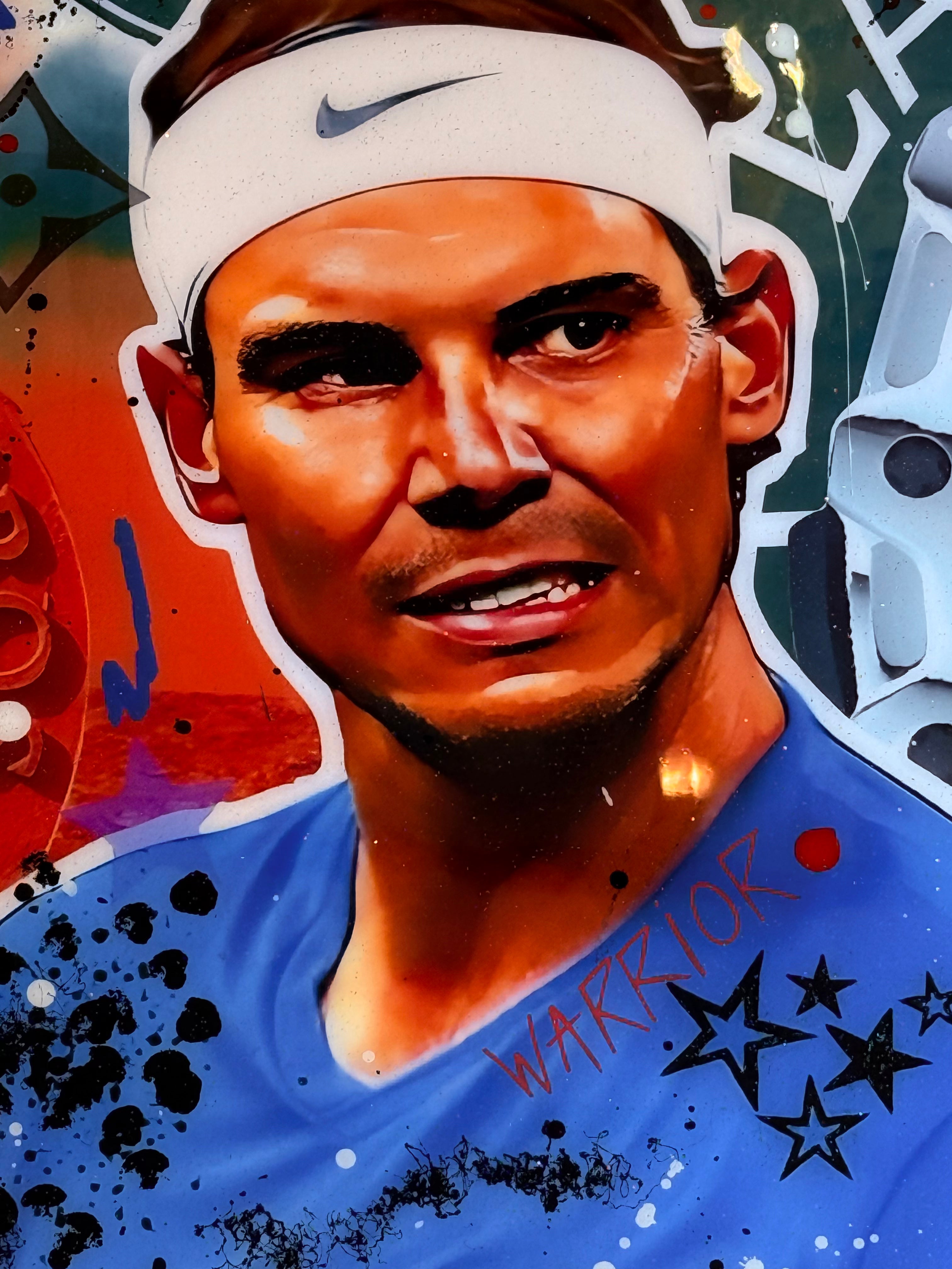 Fanni Mayer Rafael Nadal