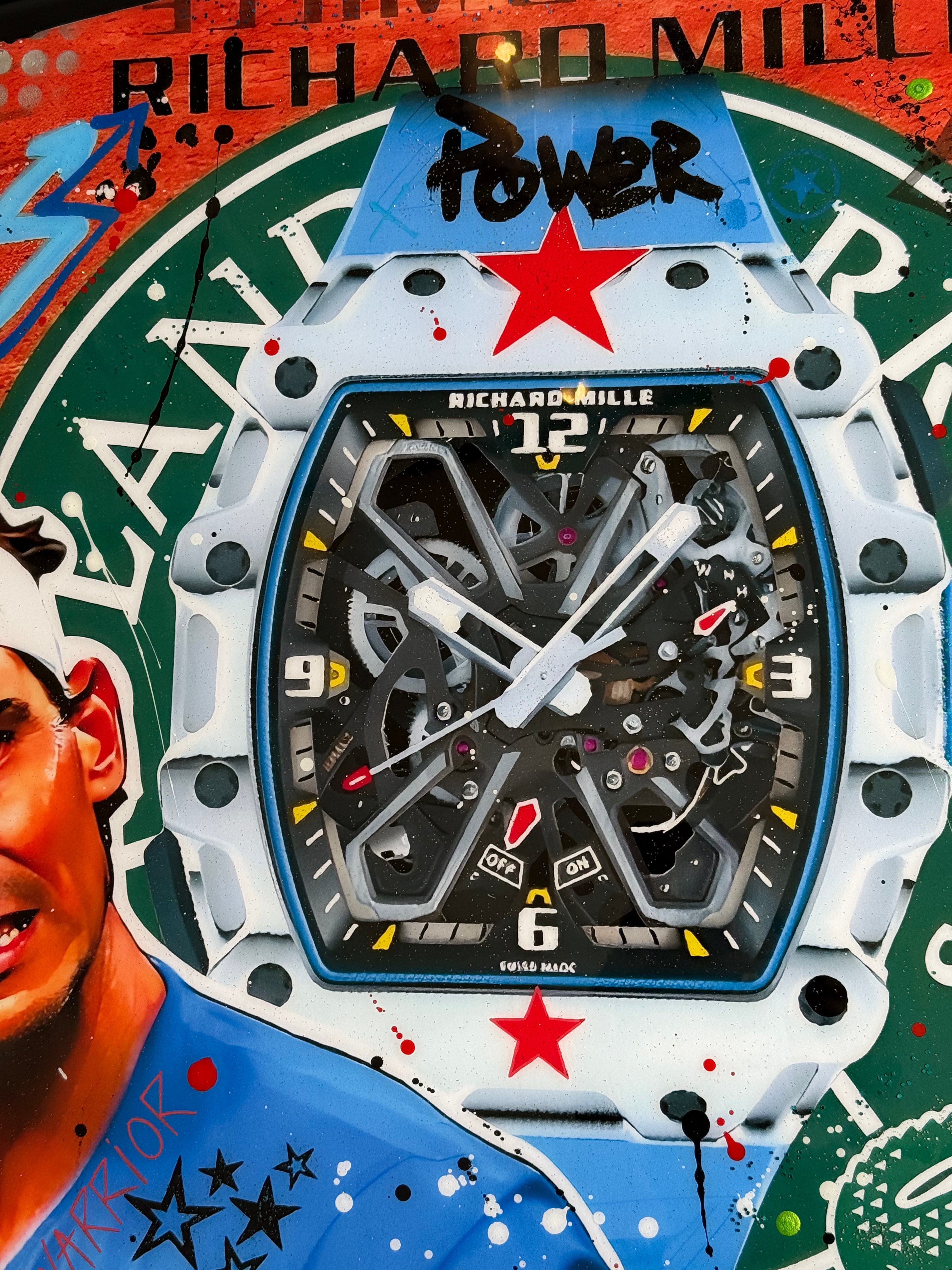 Fanni Mayer Rafael Nadal