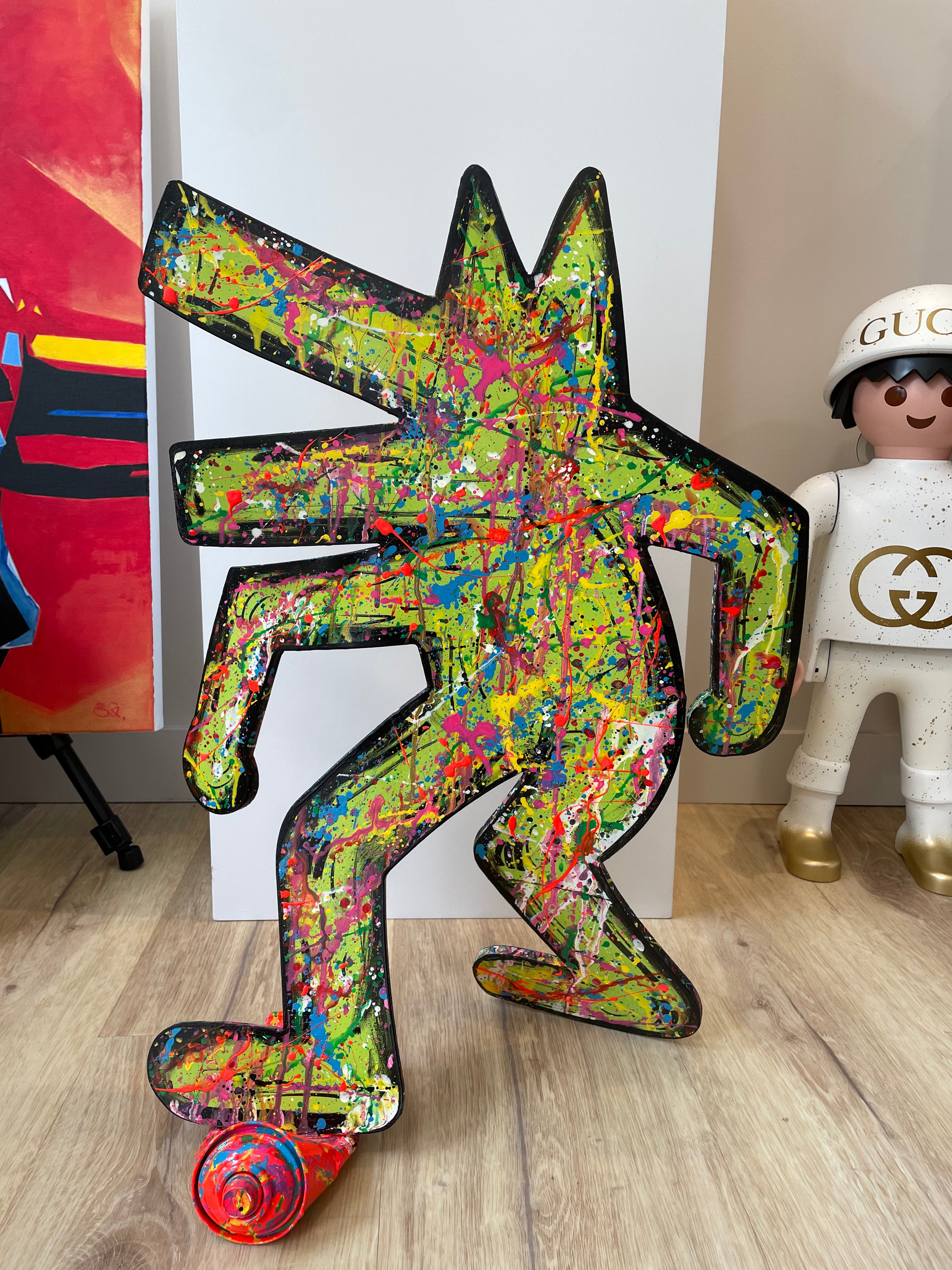 Robert Sgarra -Inspiration Keith Haring