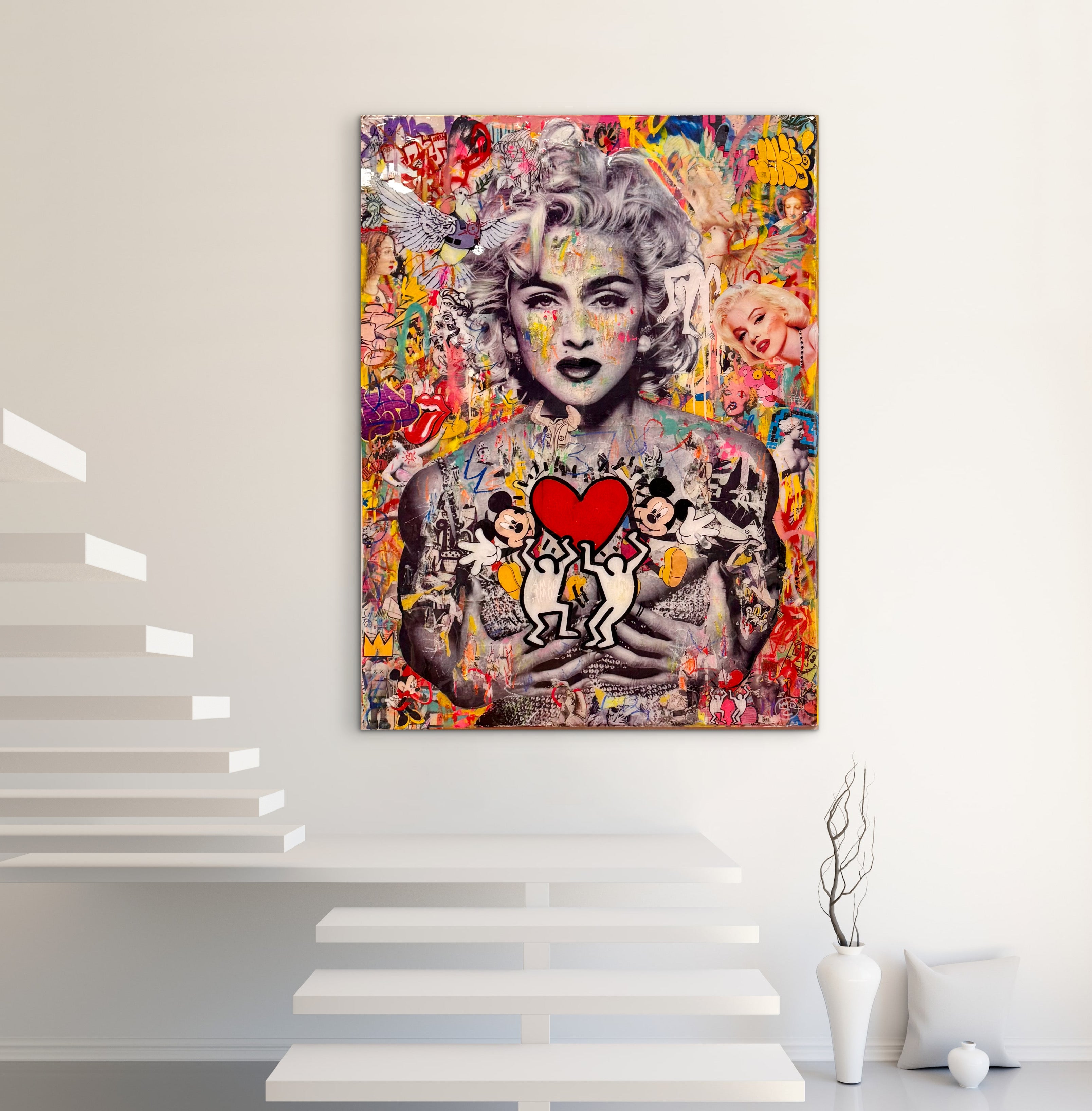 Maria De Campos Madonna Love