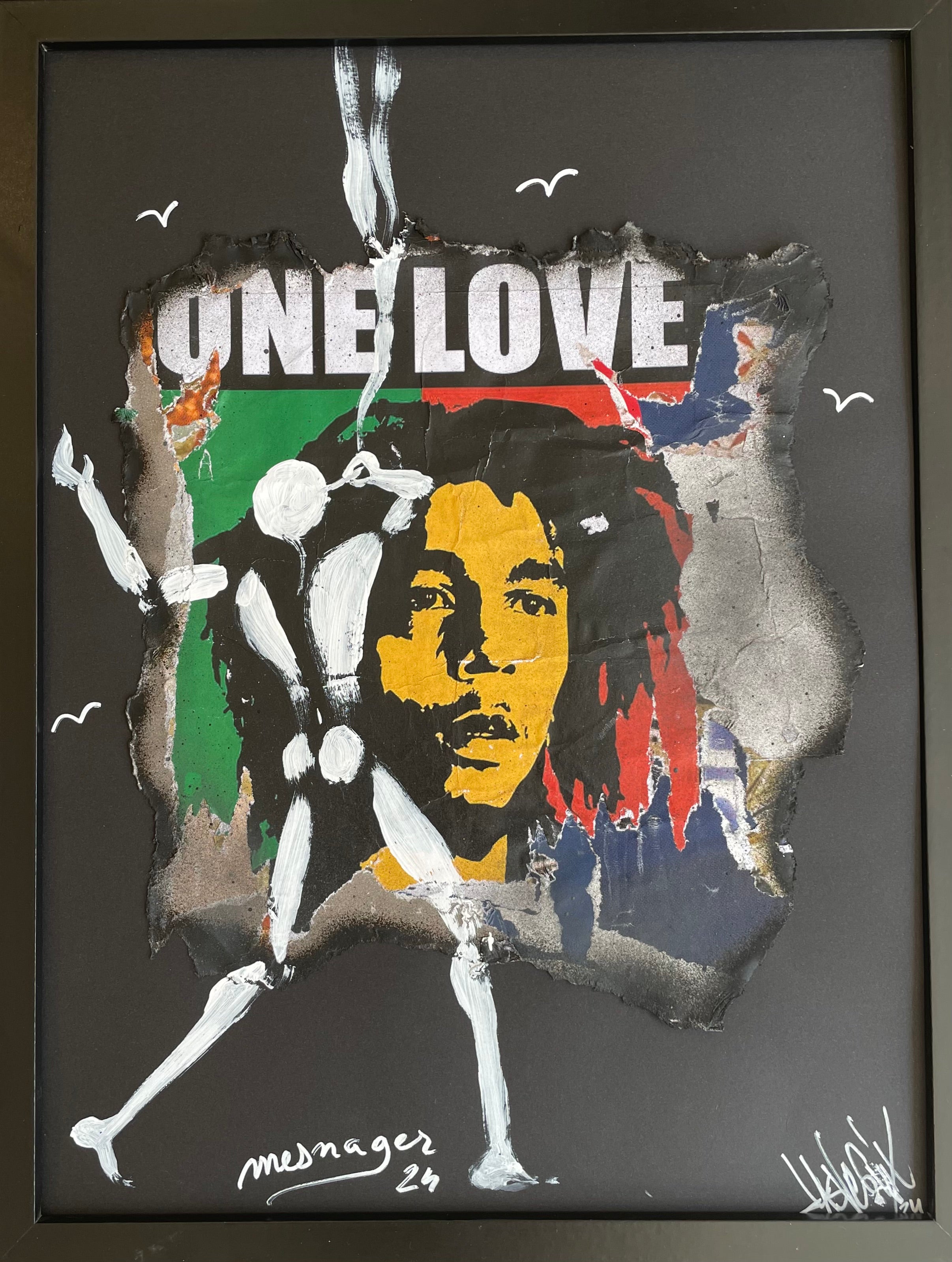 Mesnager X Lasveguix, Bob Marley