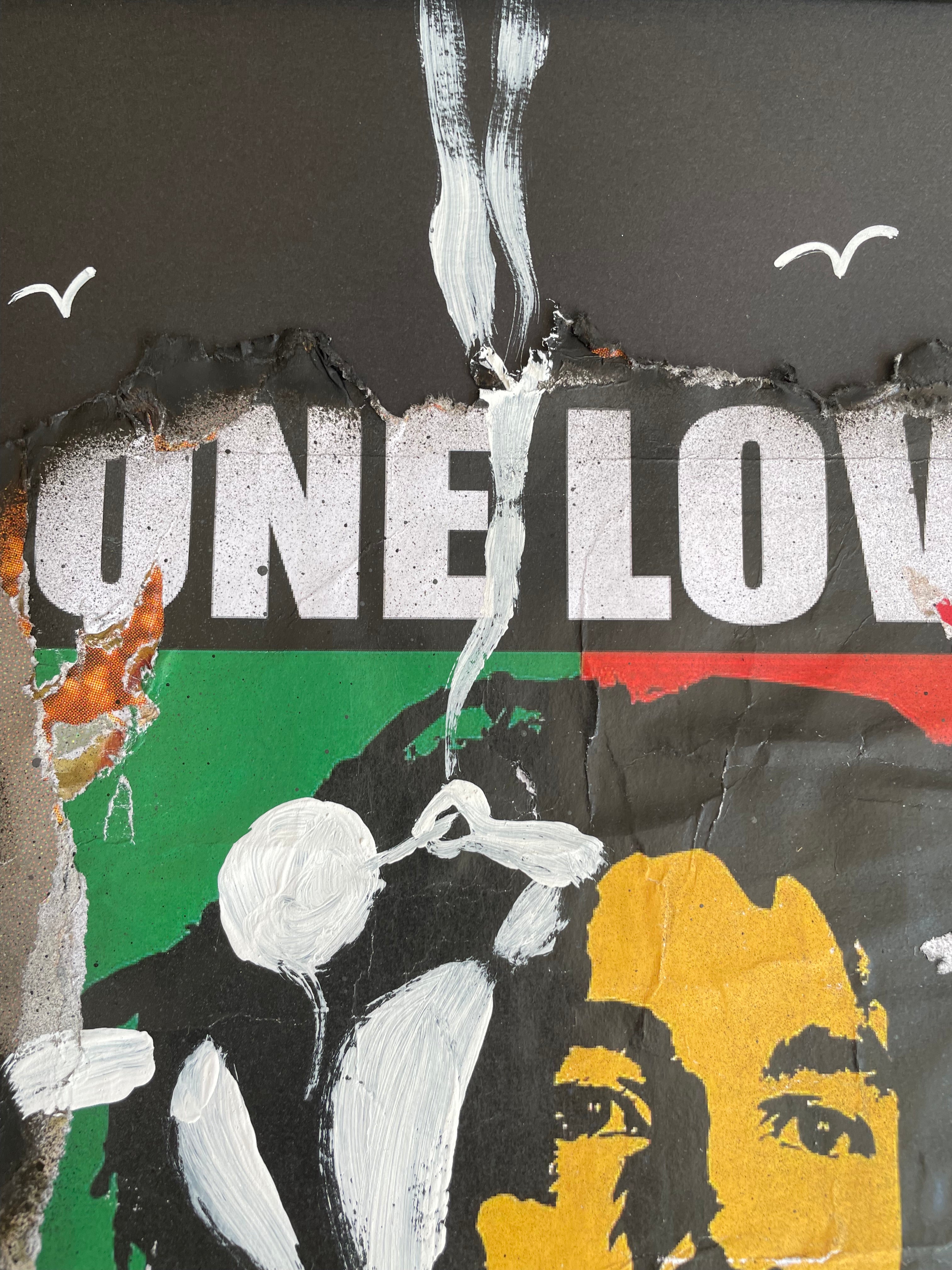 Mesnager X Lasveguix, Bob Marley