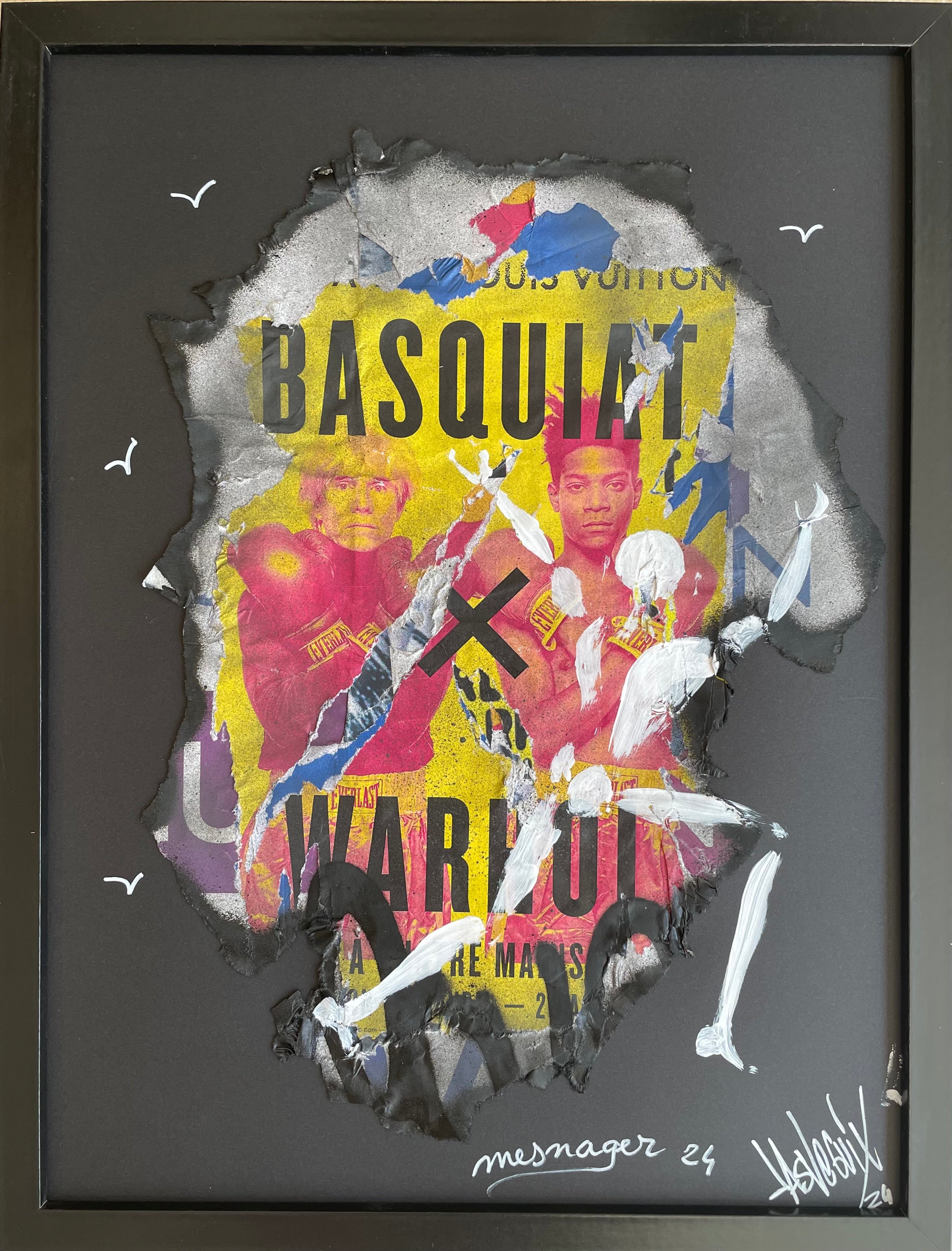Mesnager X Lasveguix, Warhol Basquiat