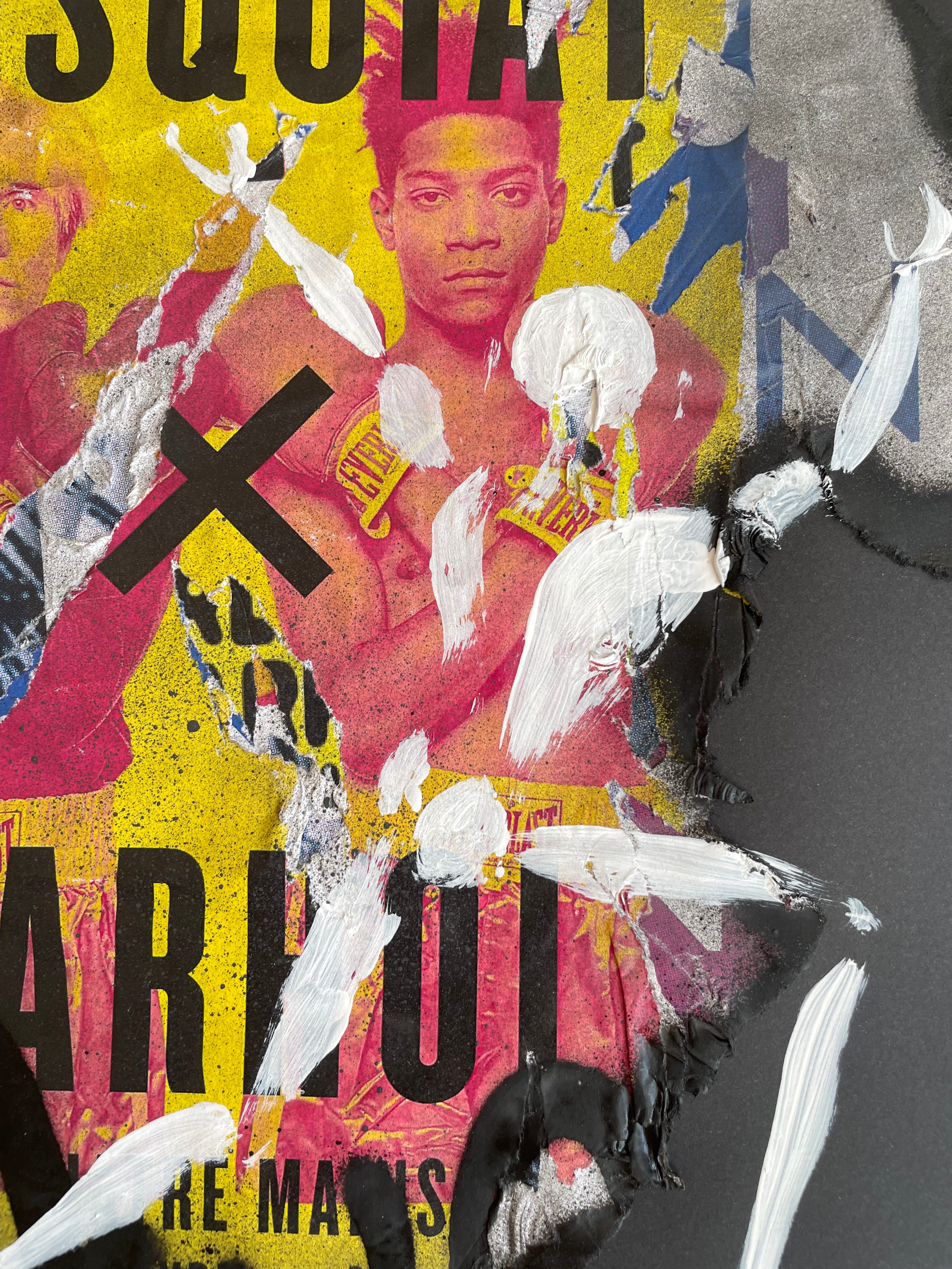 Mesnager X Lasveguix, Warhol Basquiat