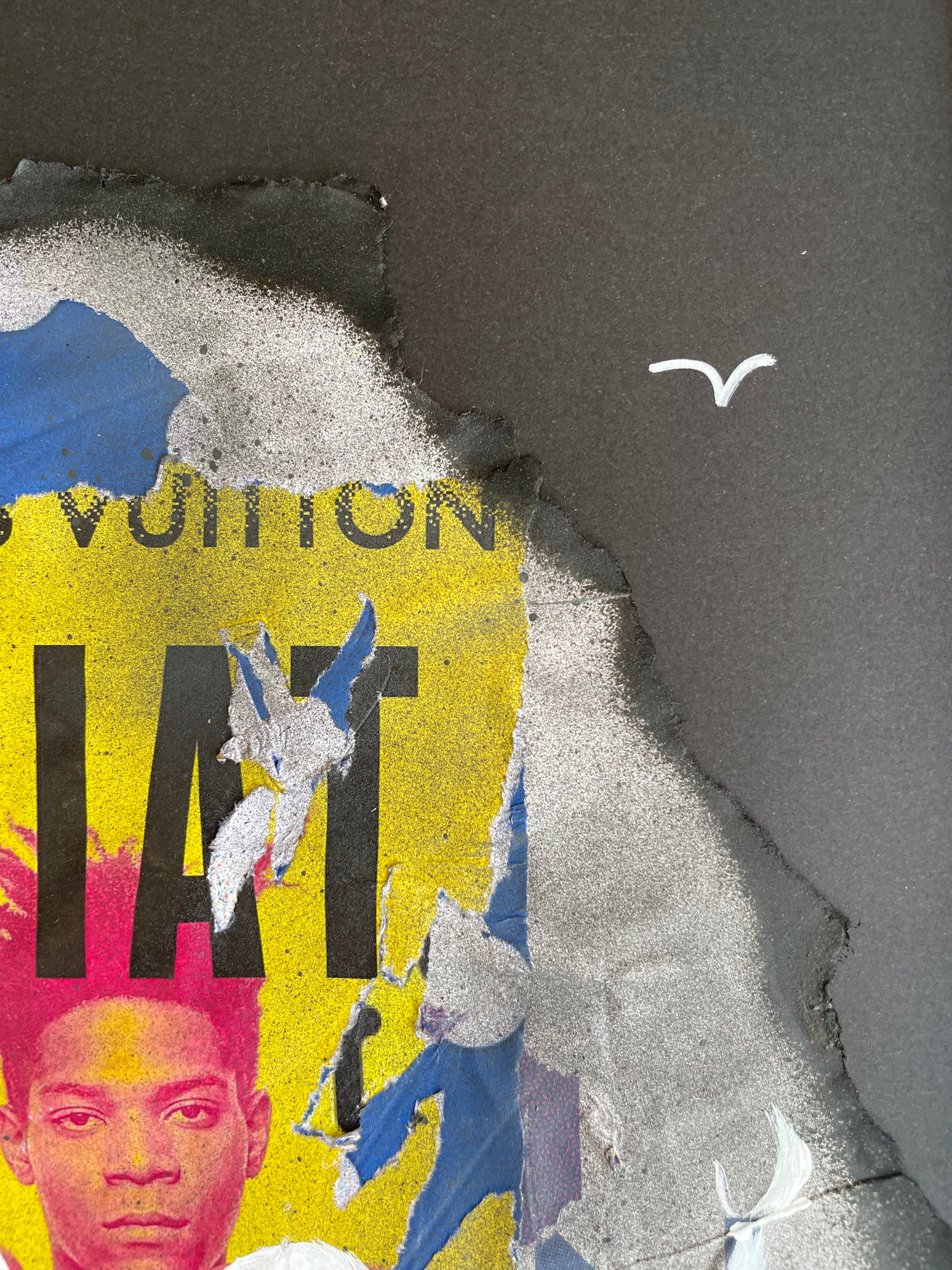 Mesnager X Lasveguix, Warhol Basquiat