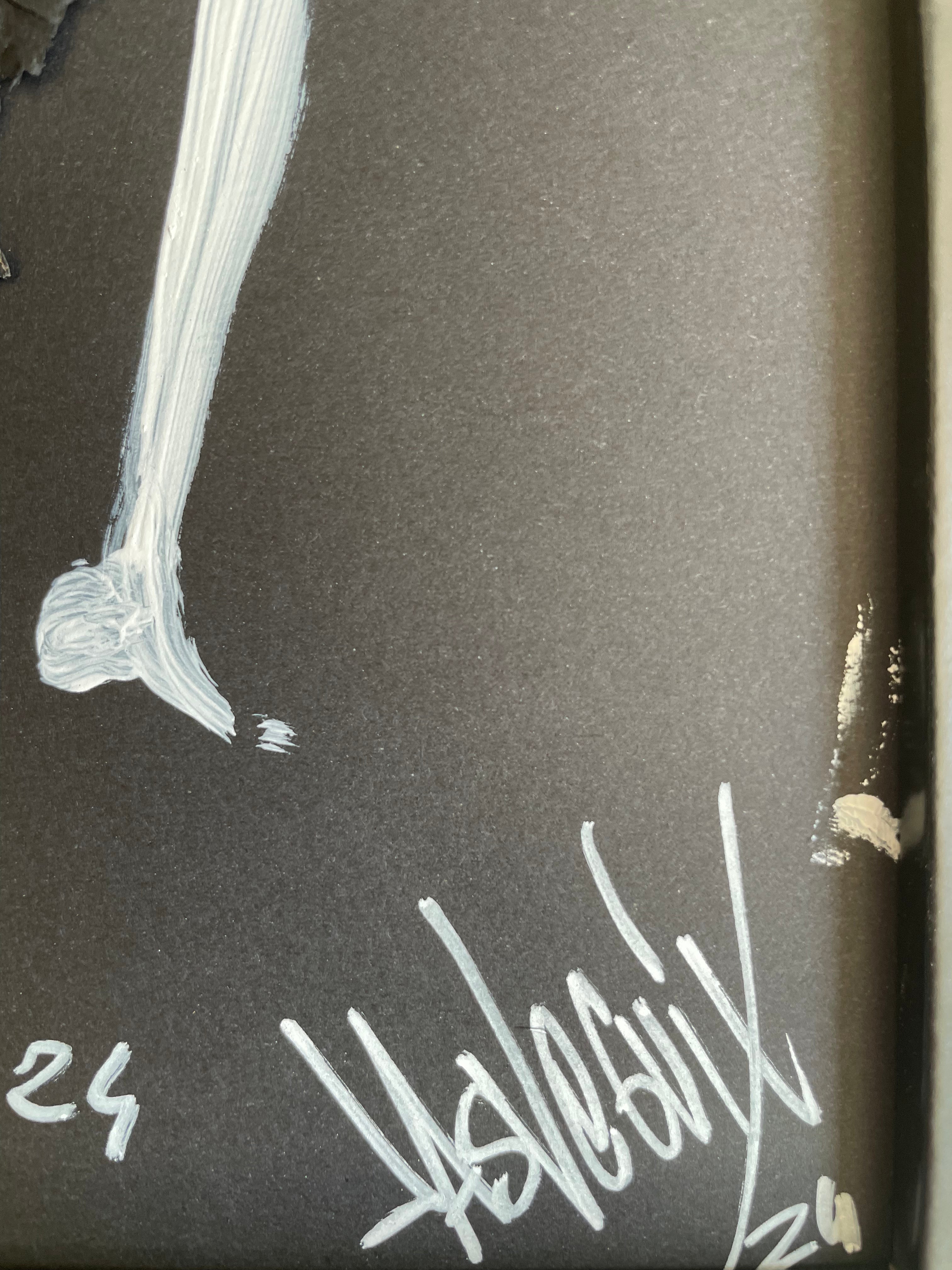 Mesnager X Lasveguix, Warhol Basquiat