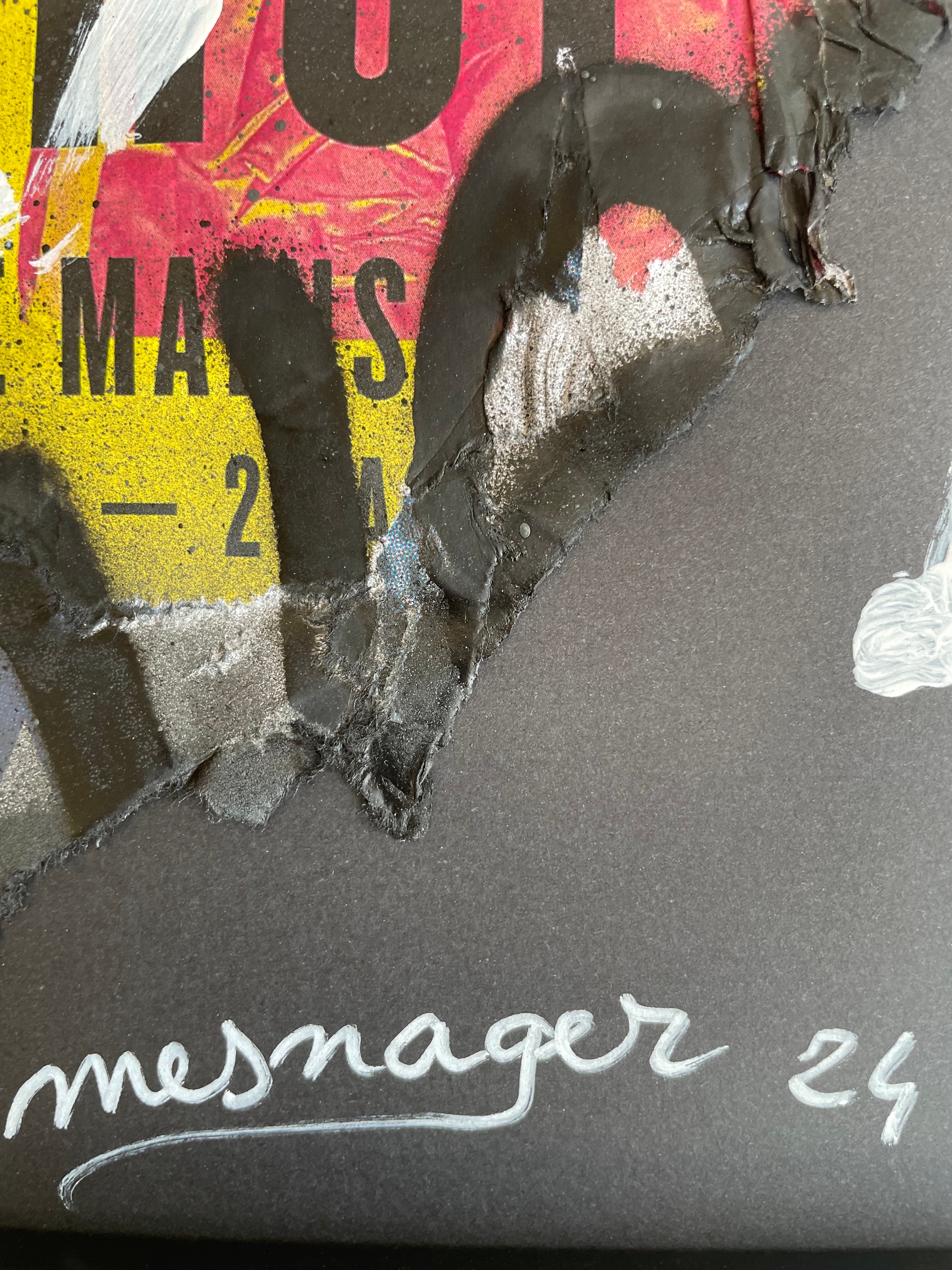 Mesnager X Lasveguix, Warhol Basquiat