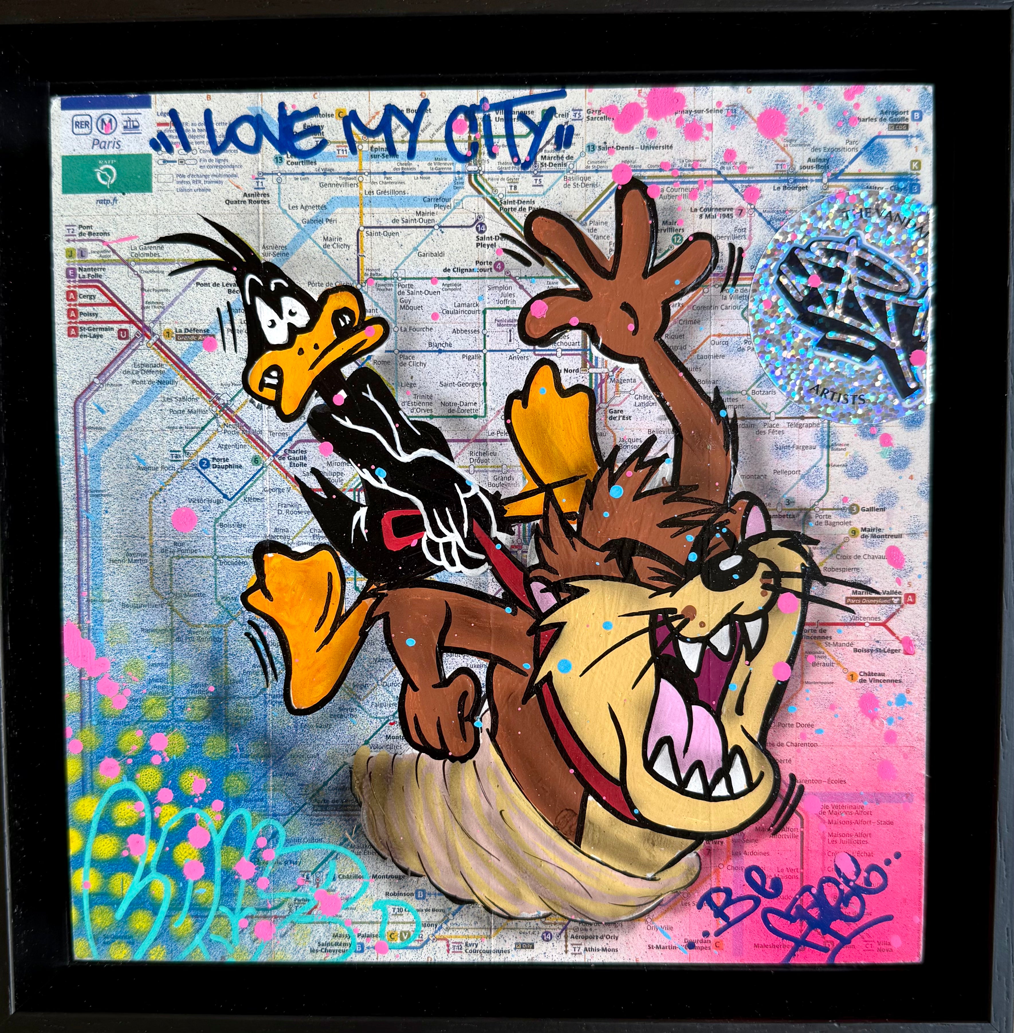 FAT- Daffy Duck et Taz