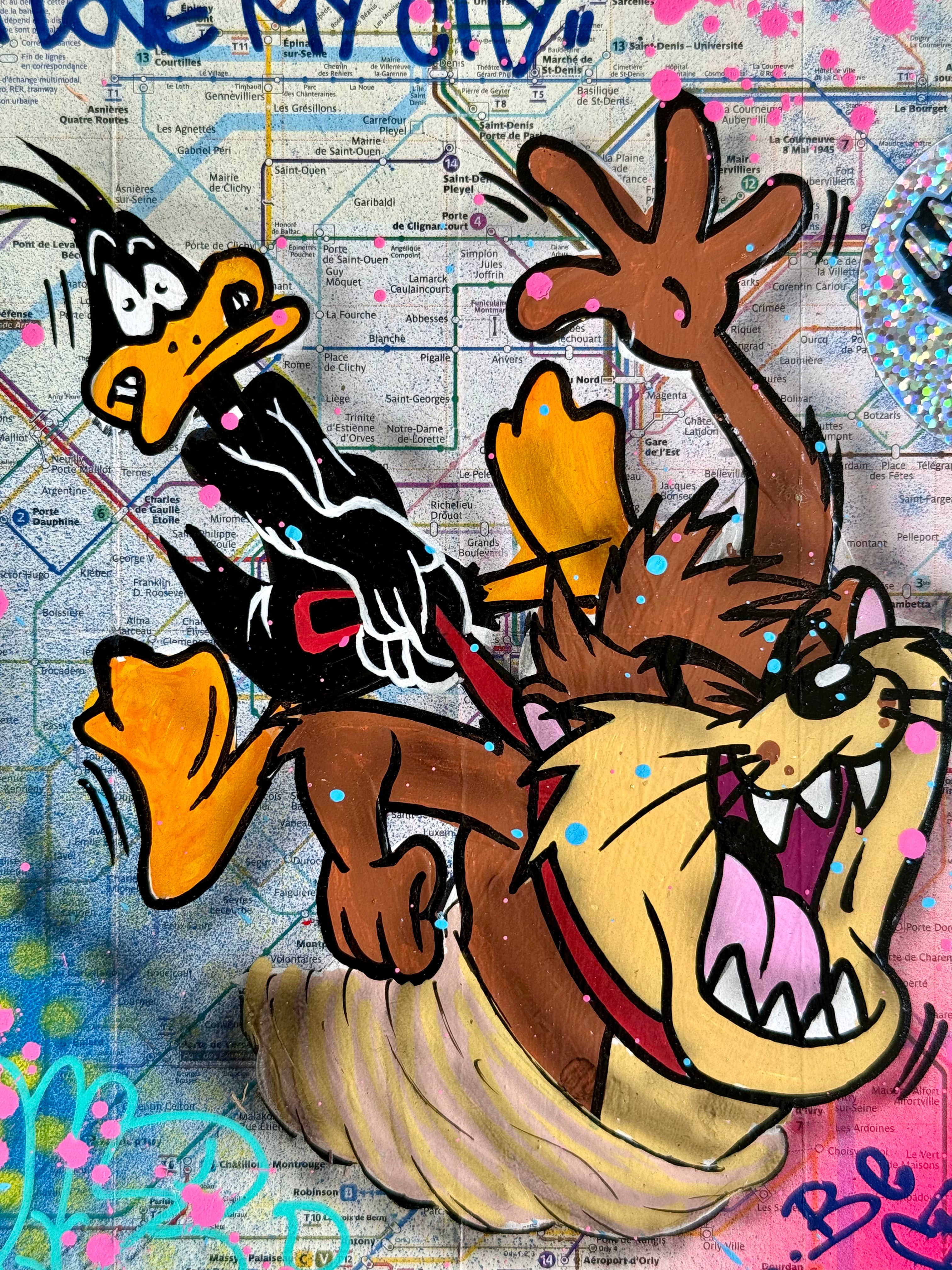 FAT- Daffy Duck et Taz