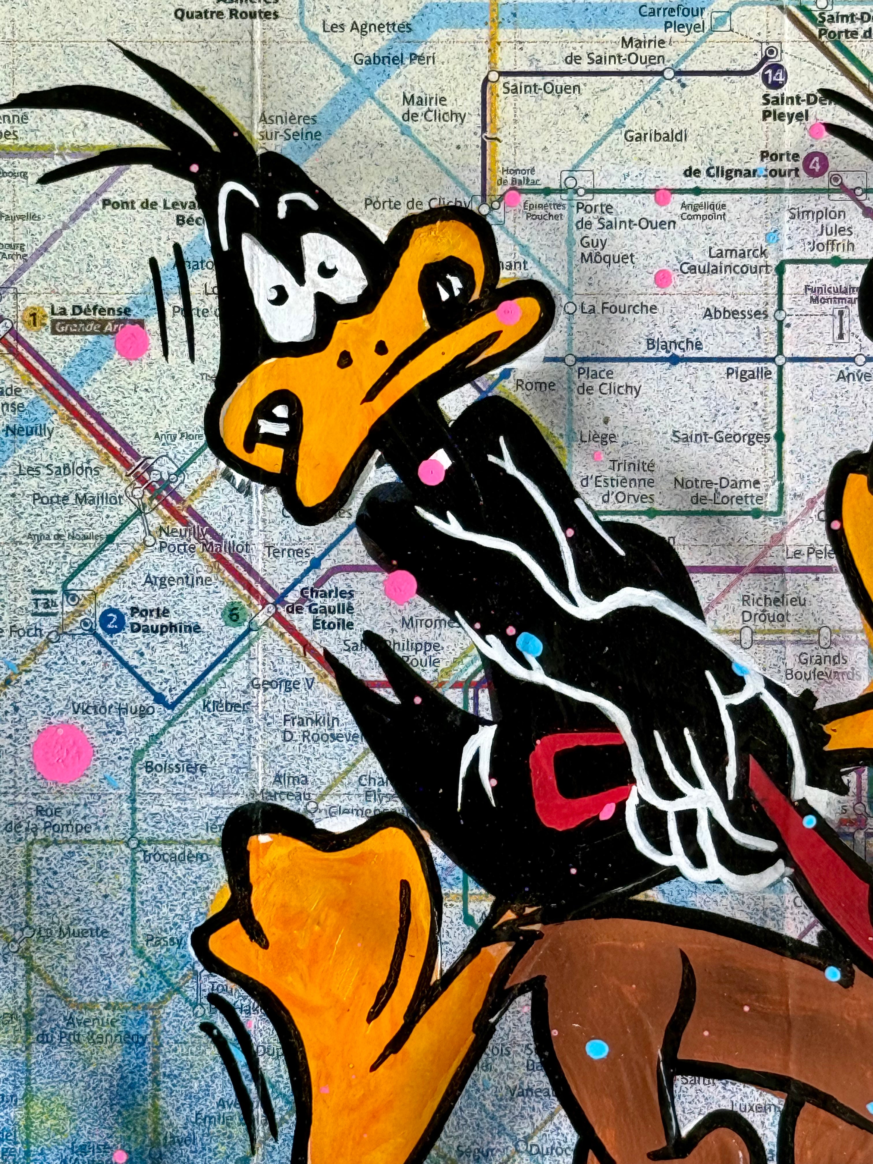 FAT- Daffy Duck et Taz