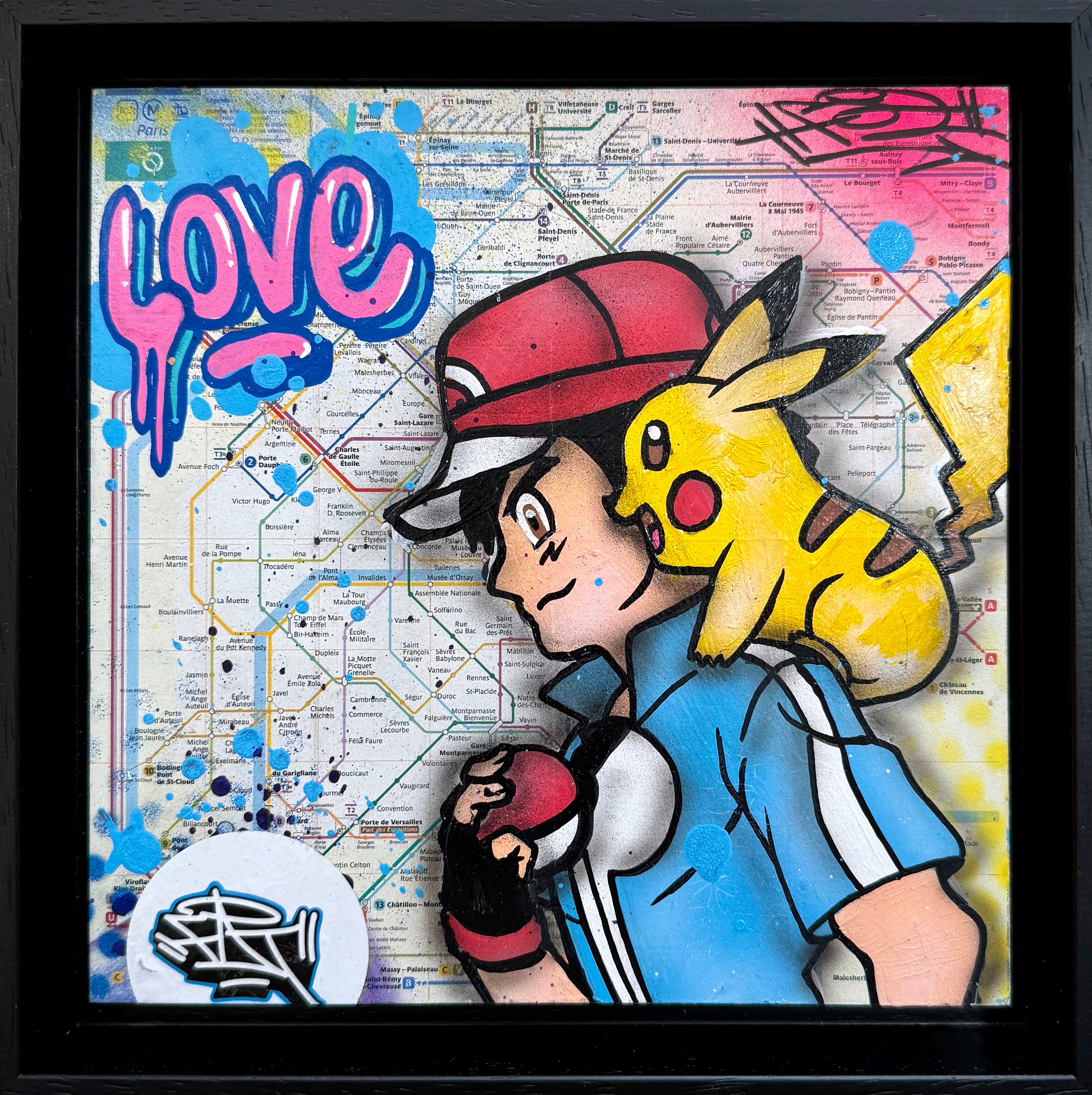 FAT- Pokémon-Pikatchu et Sacha