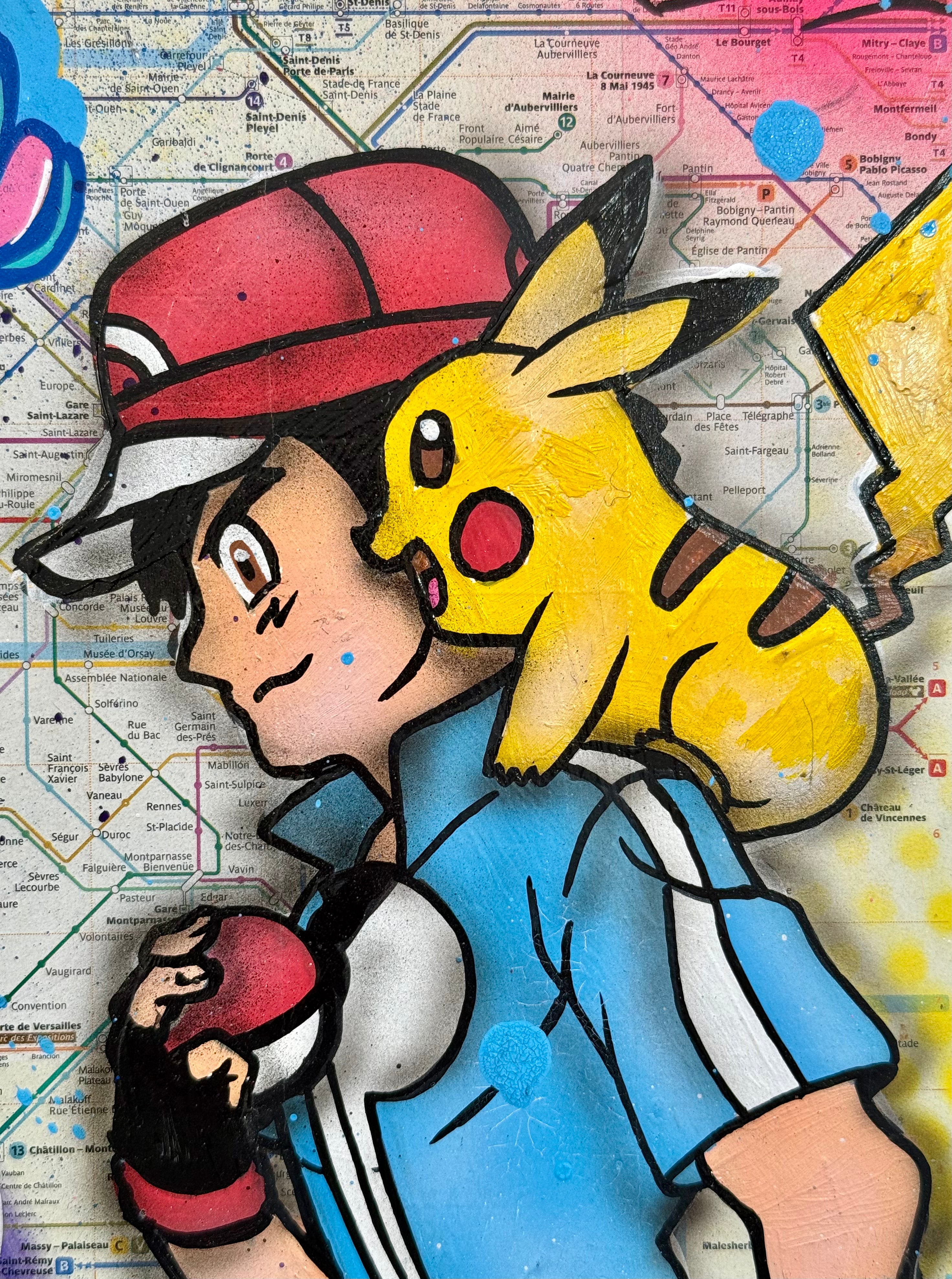 FAT- Pokémon-Pikatchu et Sacha
