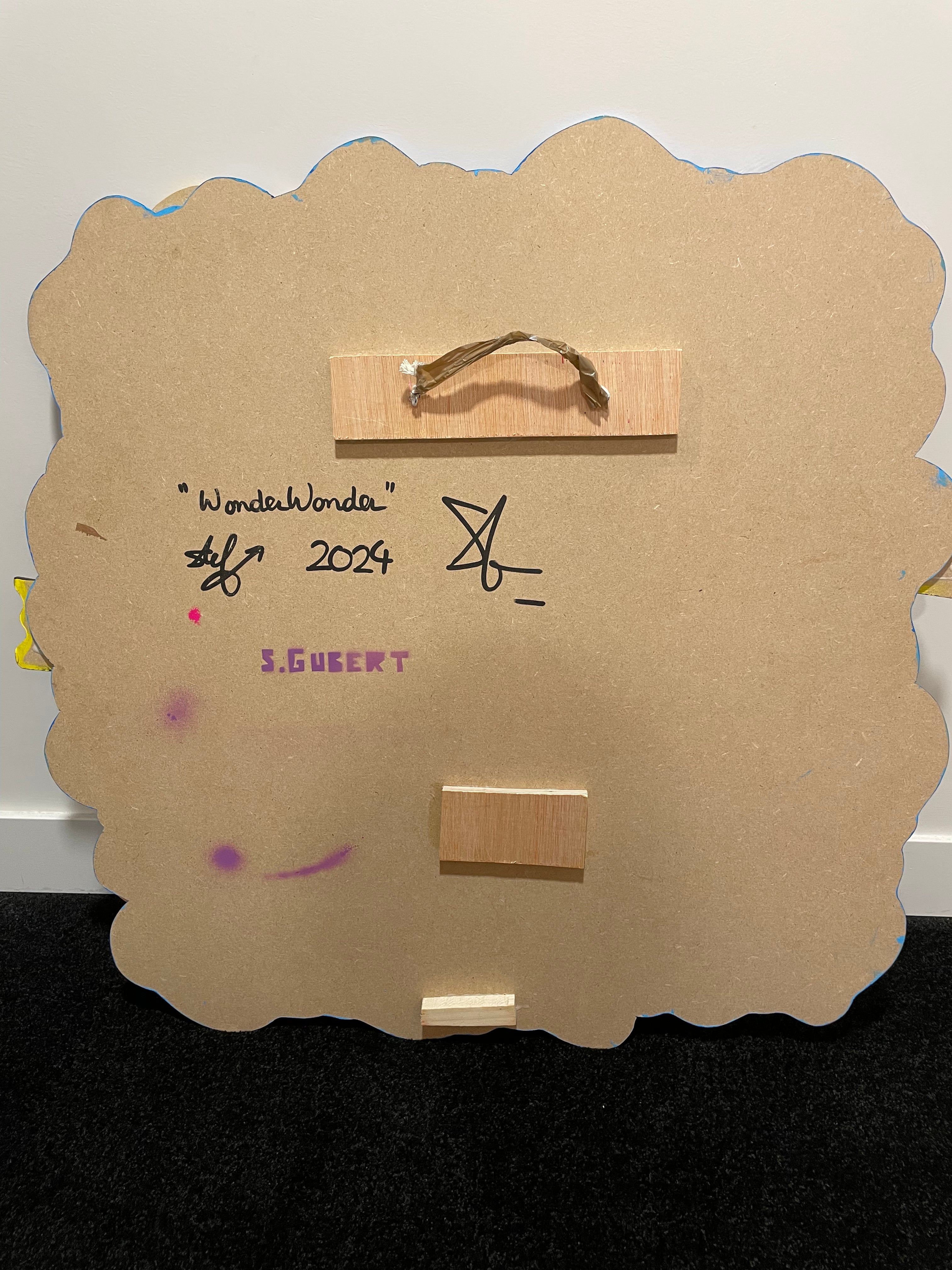 Stéphane Gubert- Wonder Woner