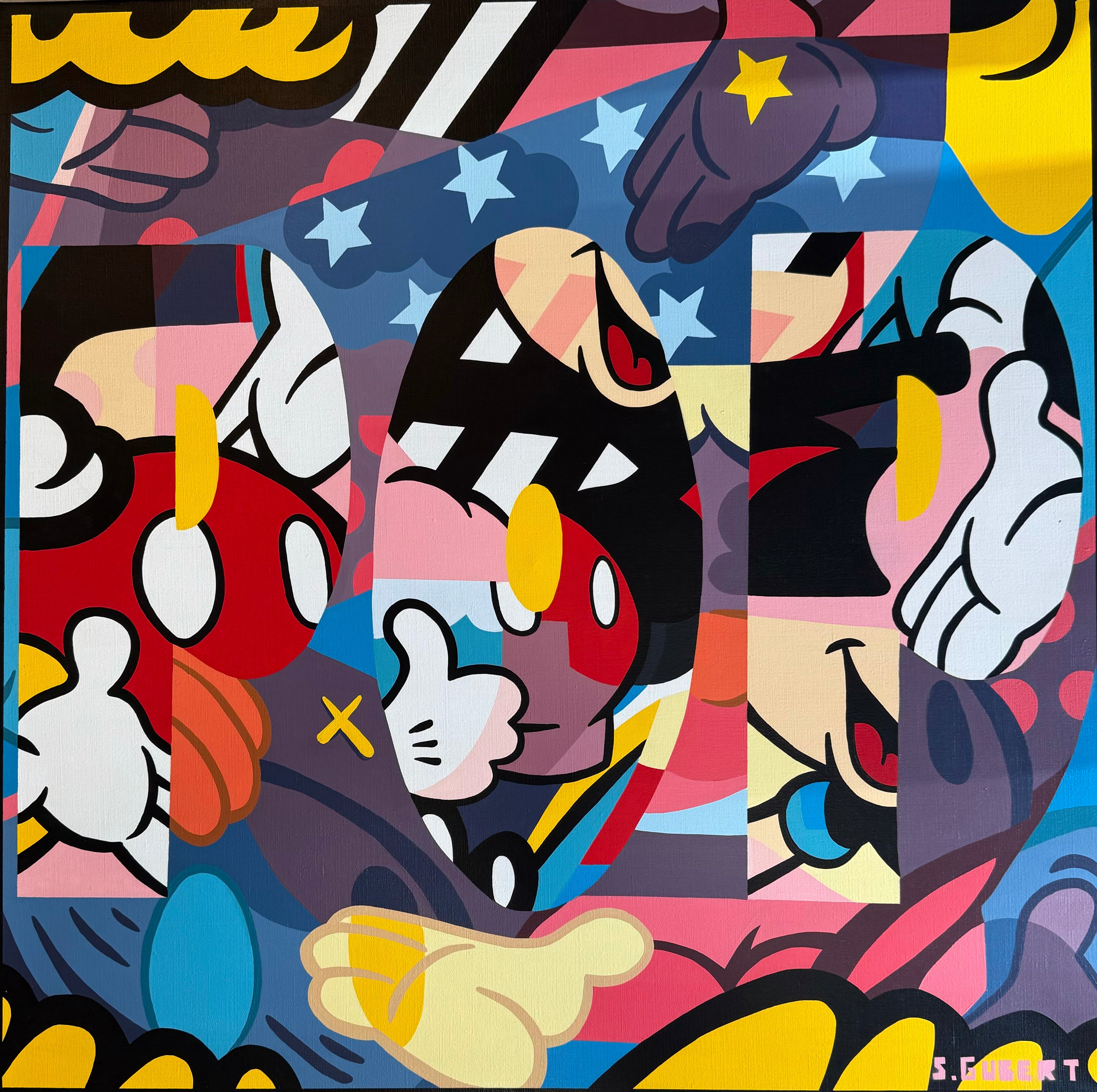 Stéphane Gubert Mickypop