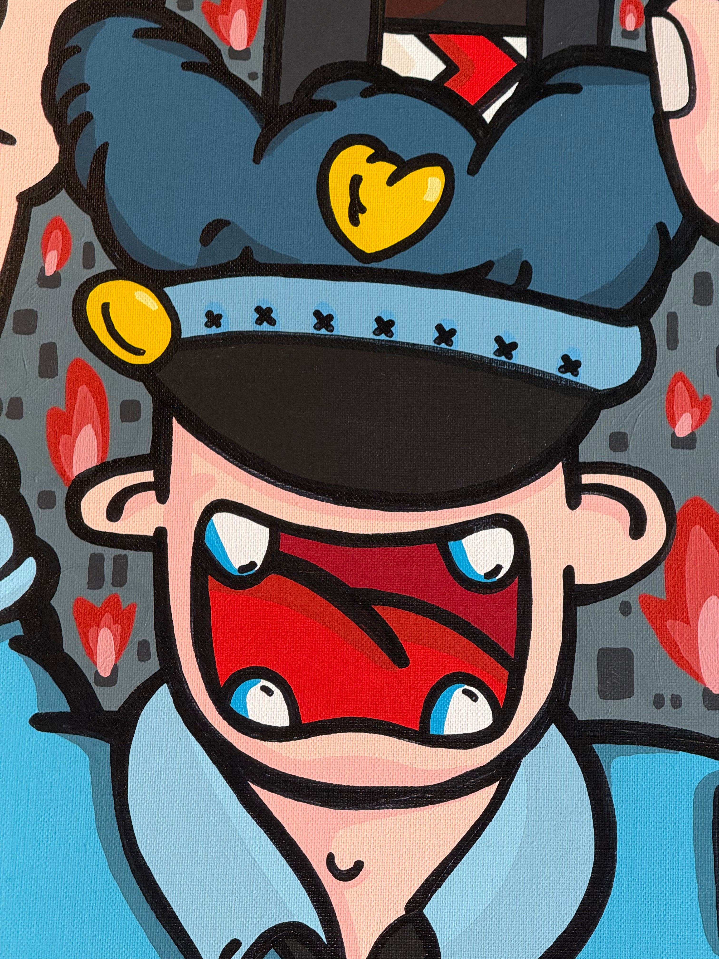 Stéphane Gubert Série Toufou COCOPMINUTE