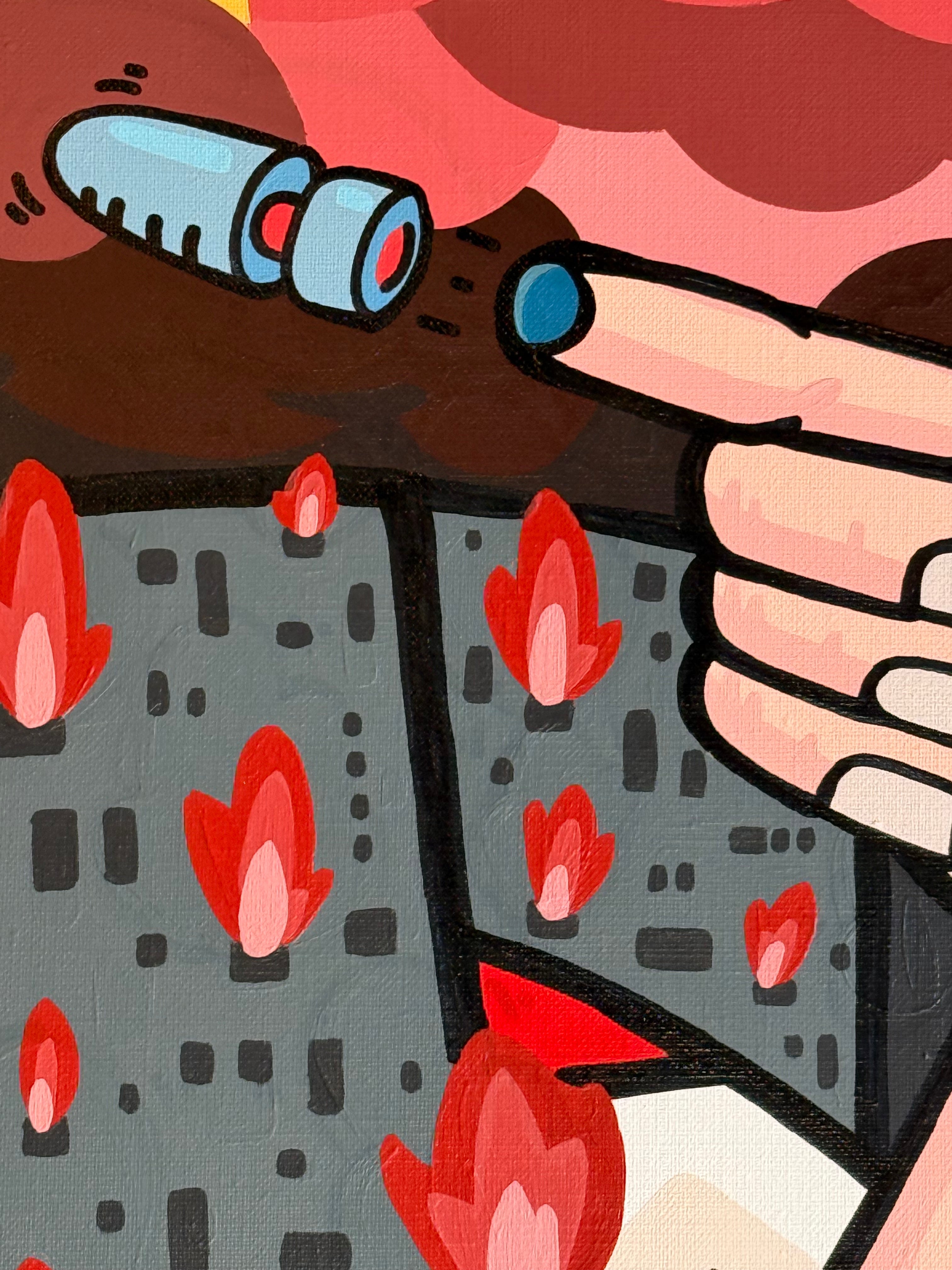 Stéphane Gubert Série Toufou COCOPMINUTE