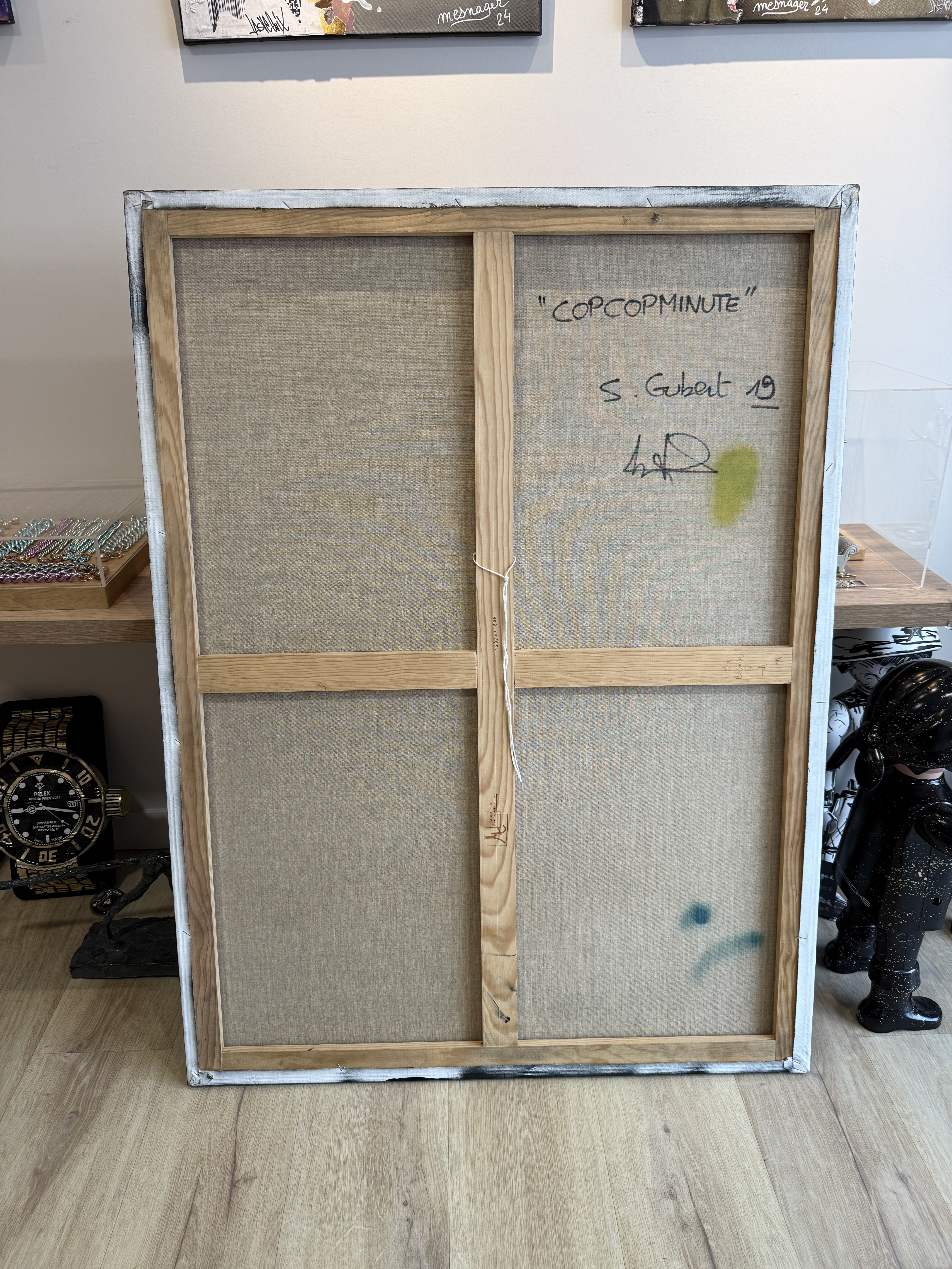 Stéphane Gubert Série Toufou COCOPMINUTE