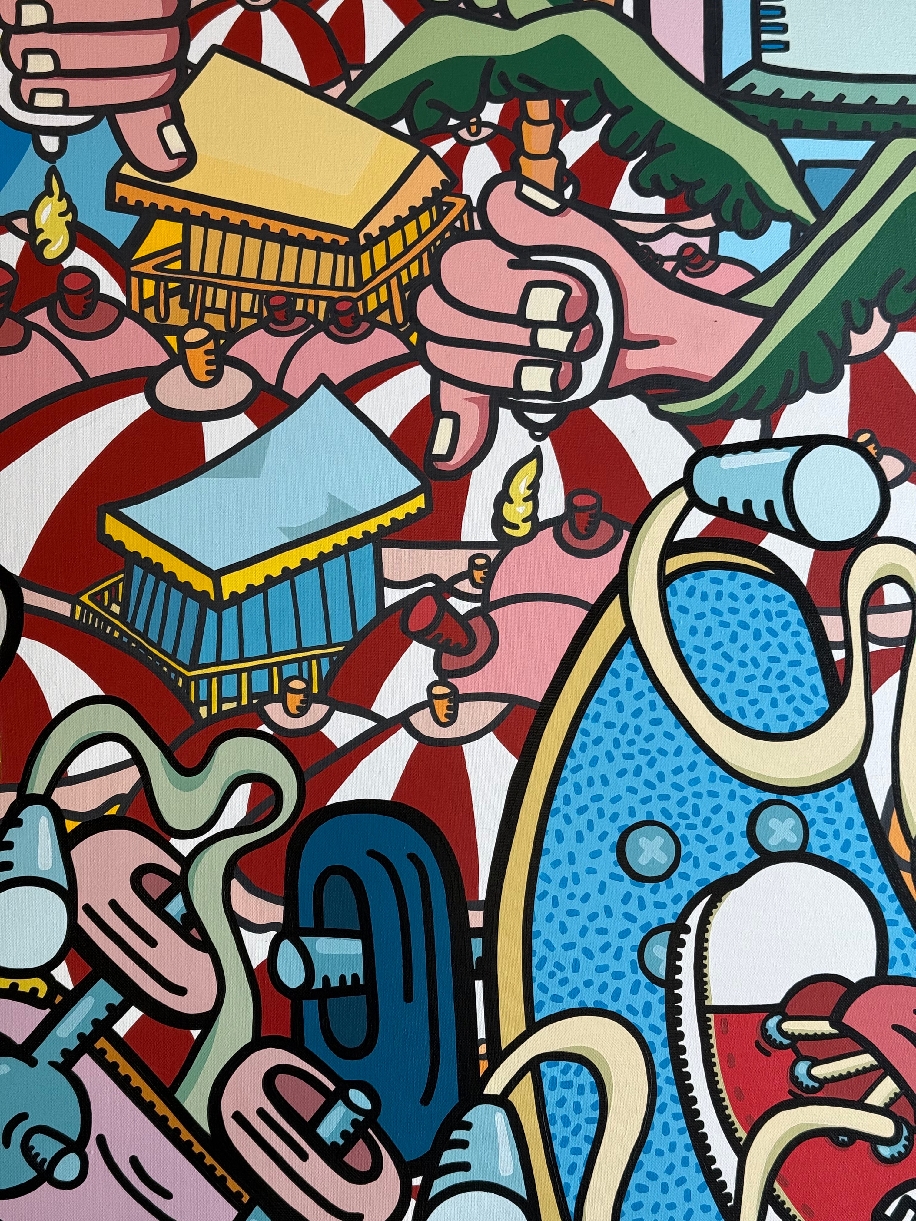 Stéphane Gubert Série Toufou Morrlon