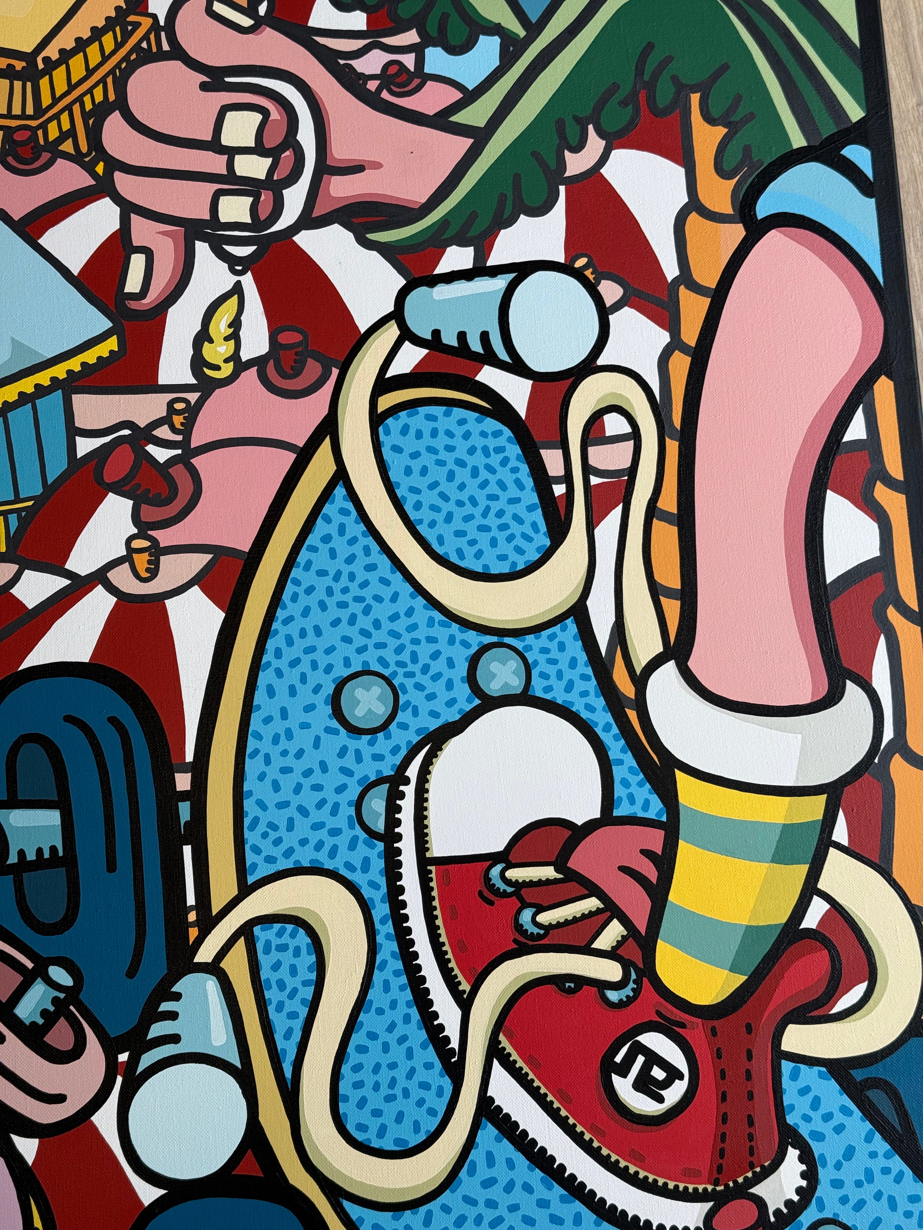 Stéphane Gubert Série Toufou Morrlon