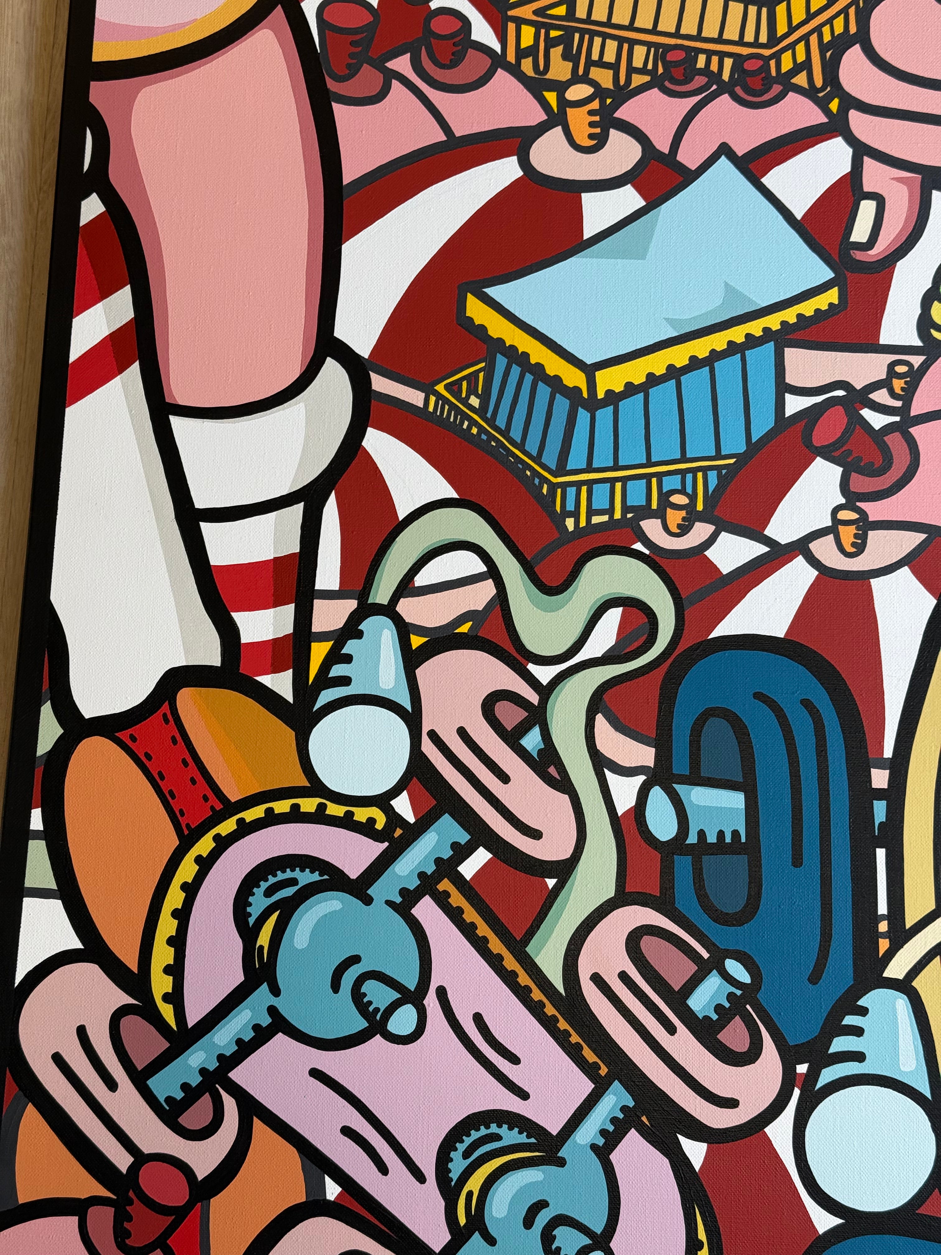 Stéphane Gubert Série Toufou Morrlon