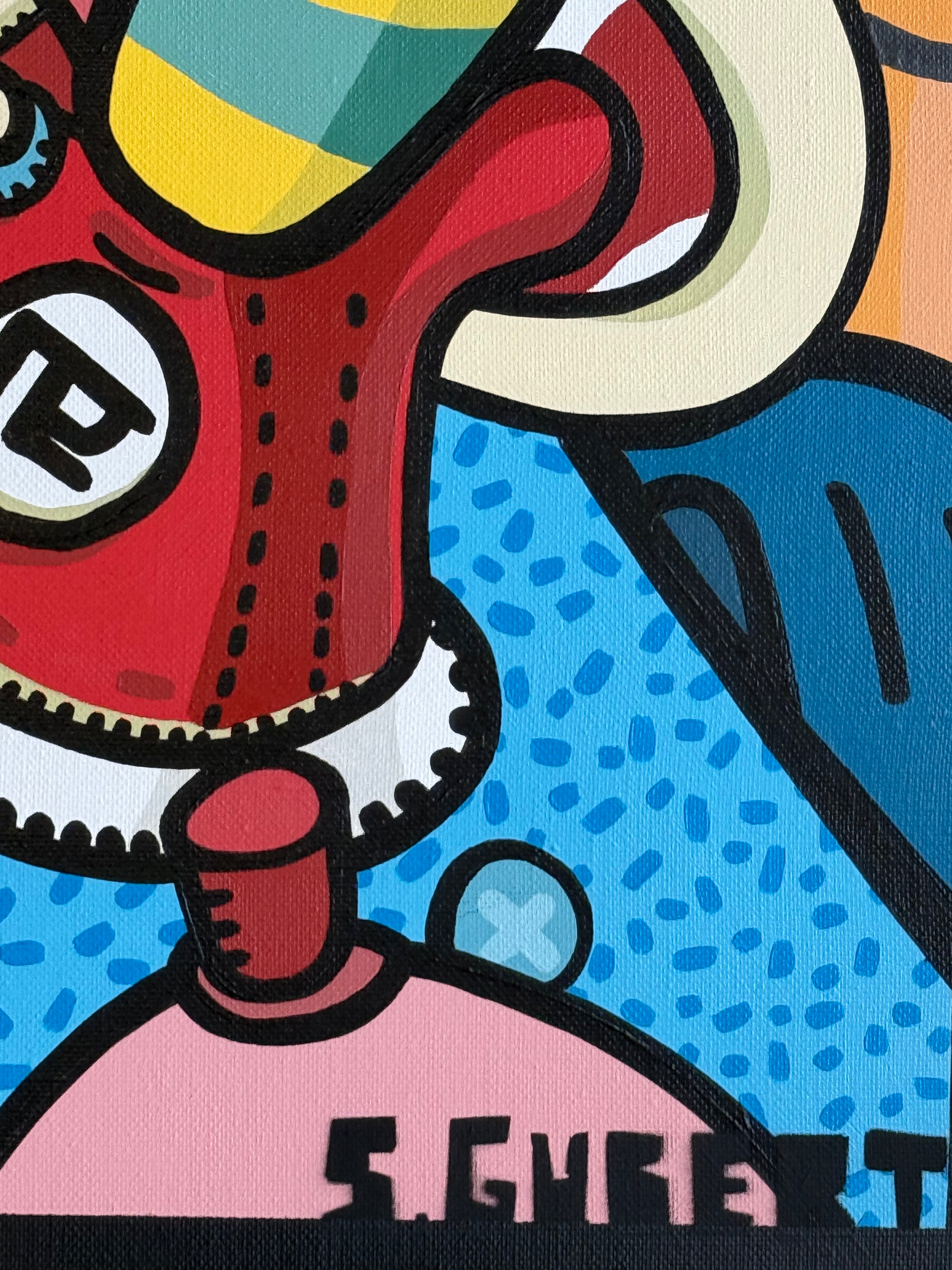 Stéphane Gubert Série Toufou Morrlon