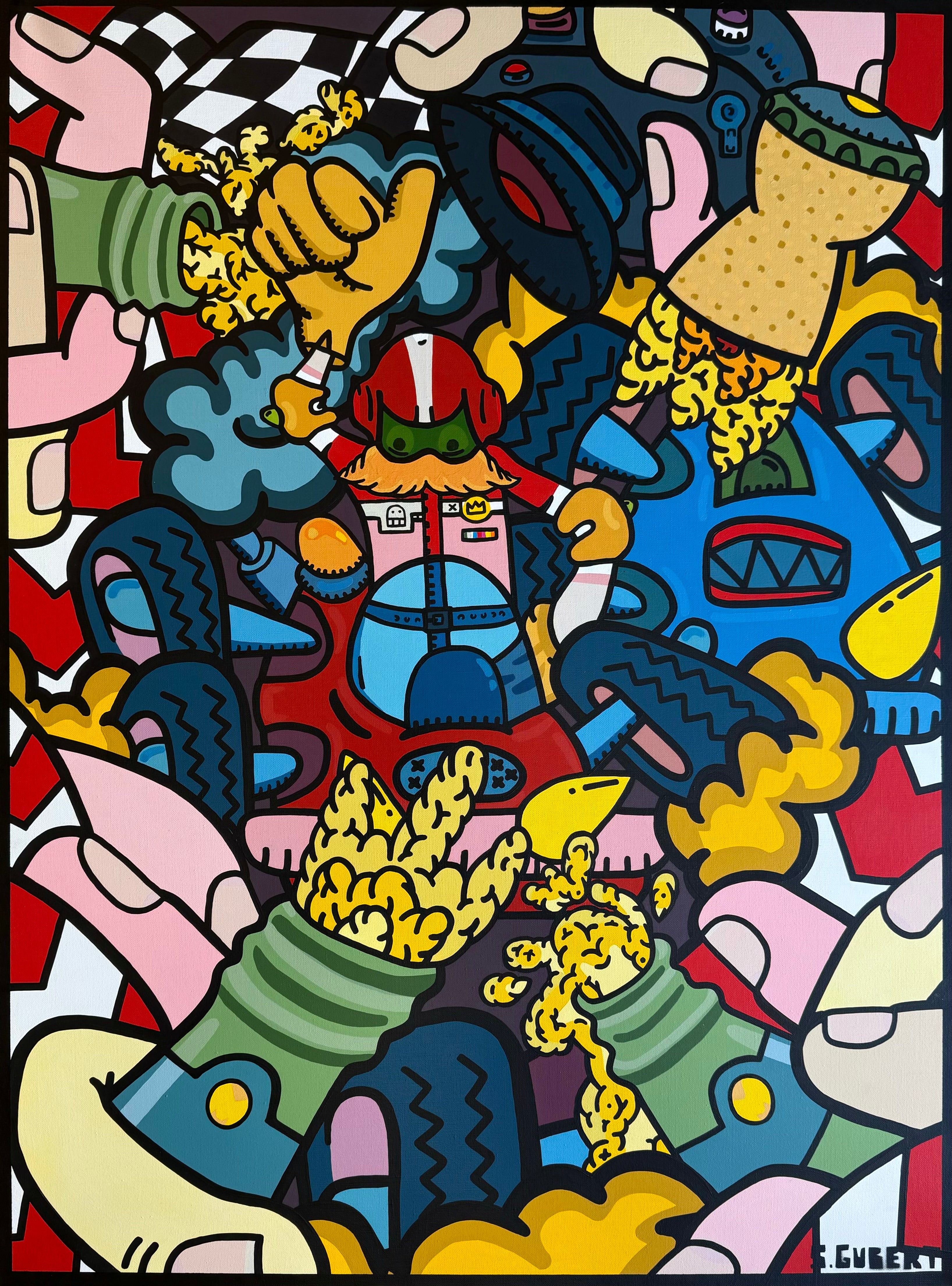 Stéphane Gubert Série Toufou Victoire aux courses