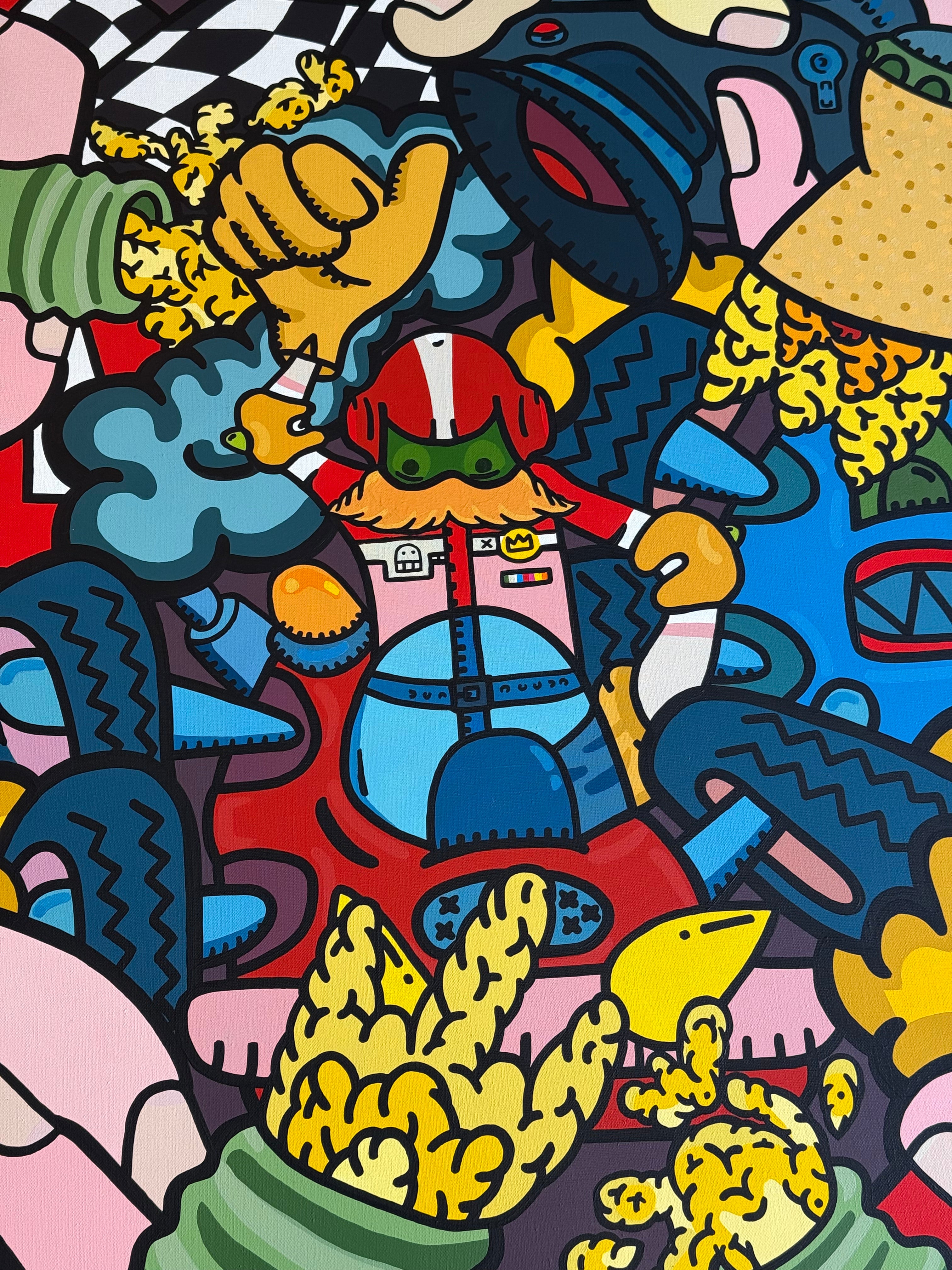 Stéphane Gubert Série Toufou Victoire aux courses