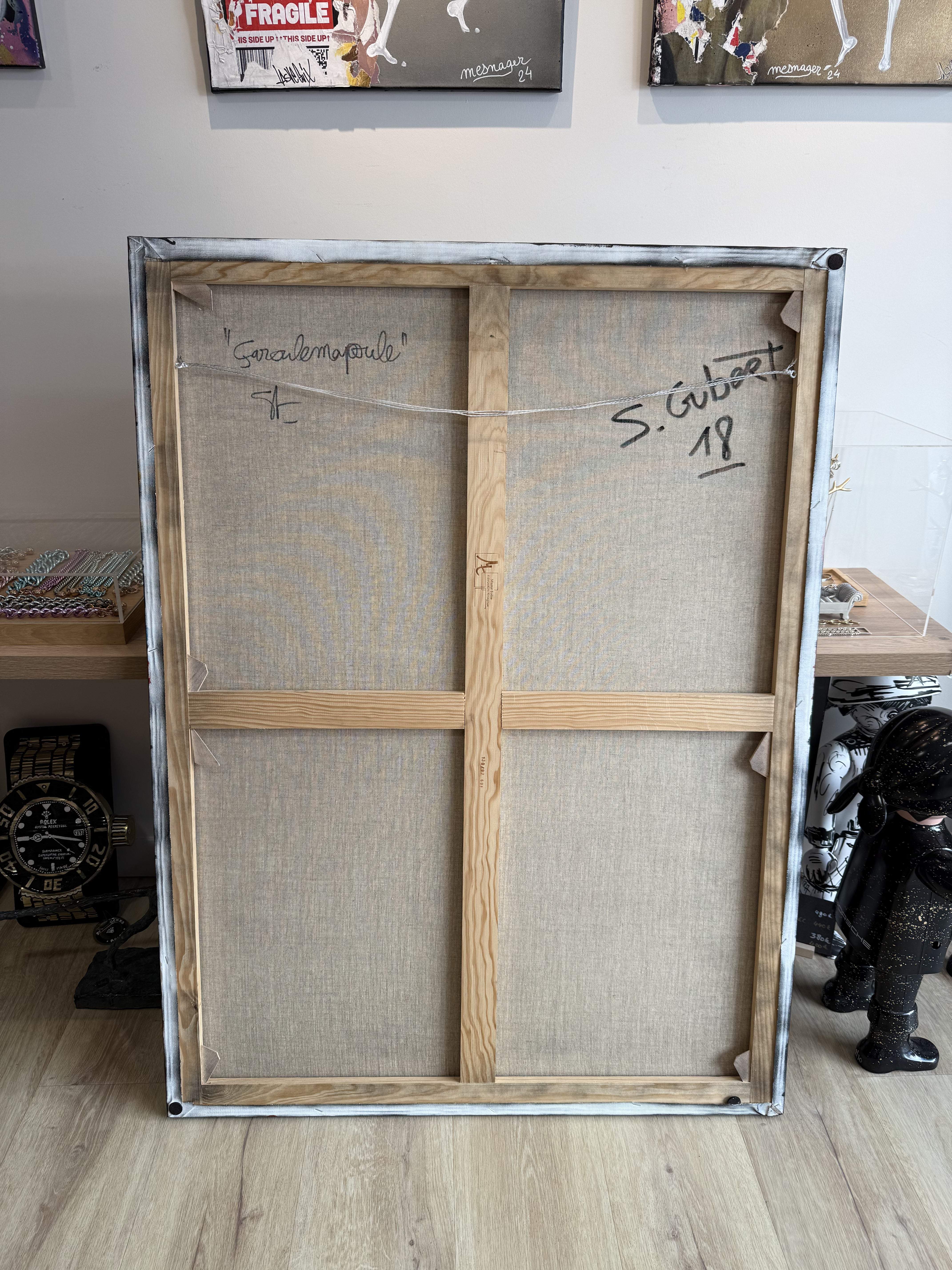 Stéphane Gubert Série Toufou Victoire aux courses