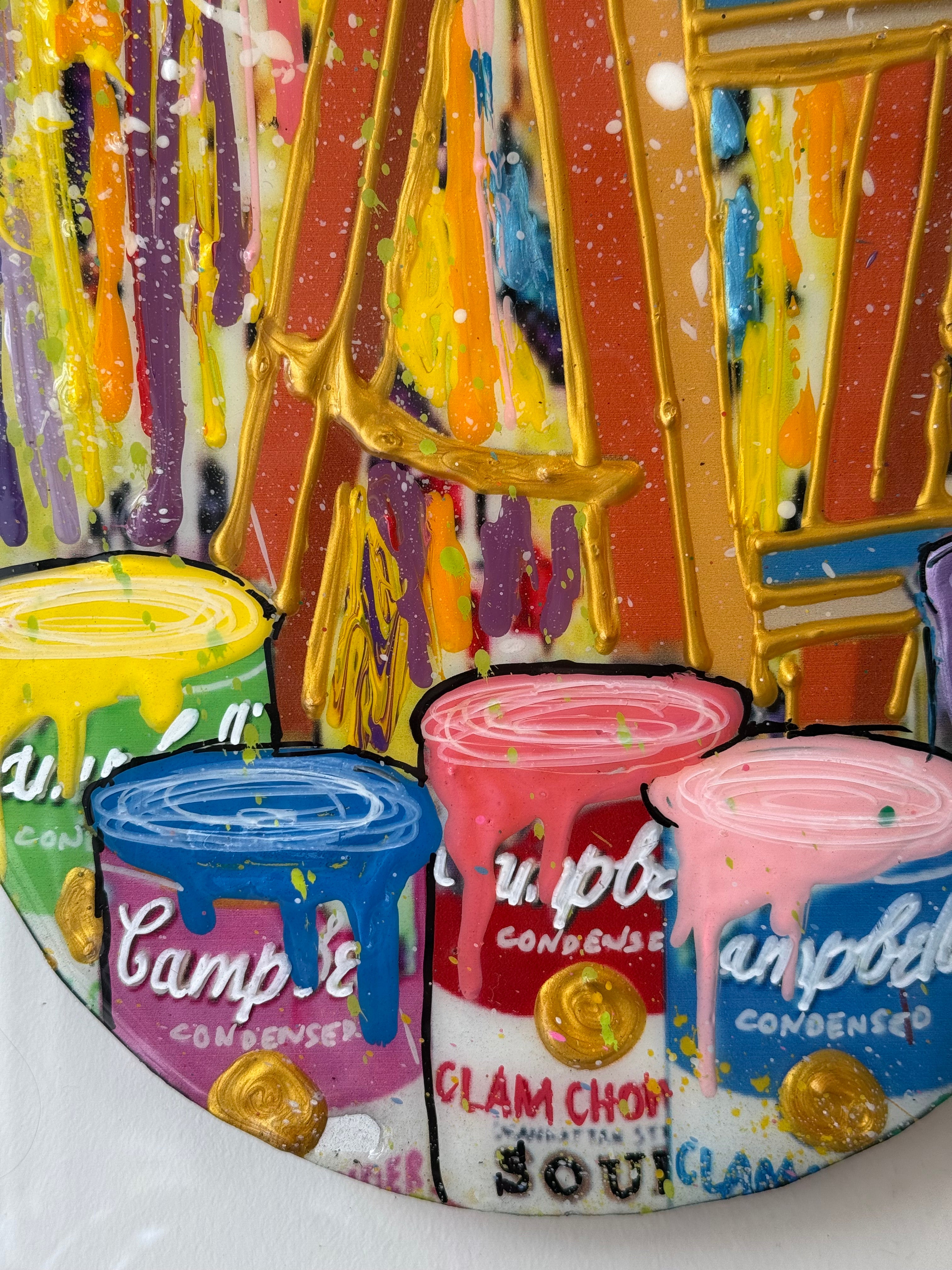 Haïm Zanzouri Let your creativity paint the world