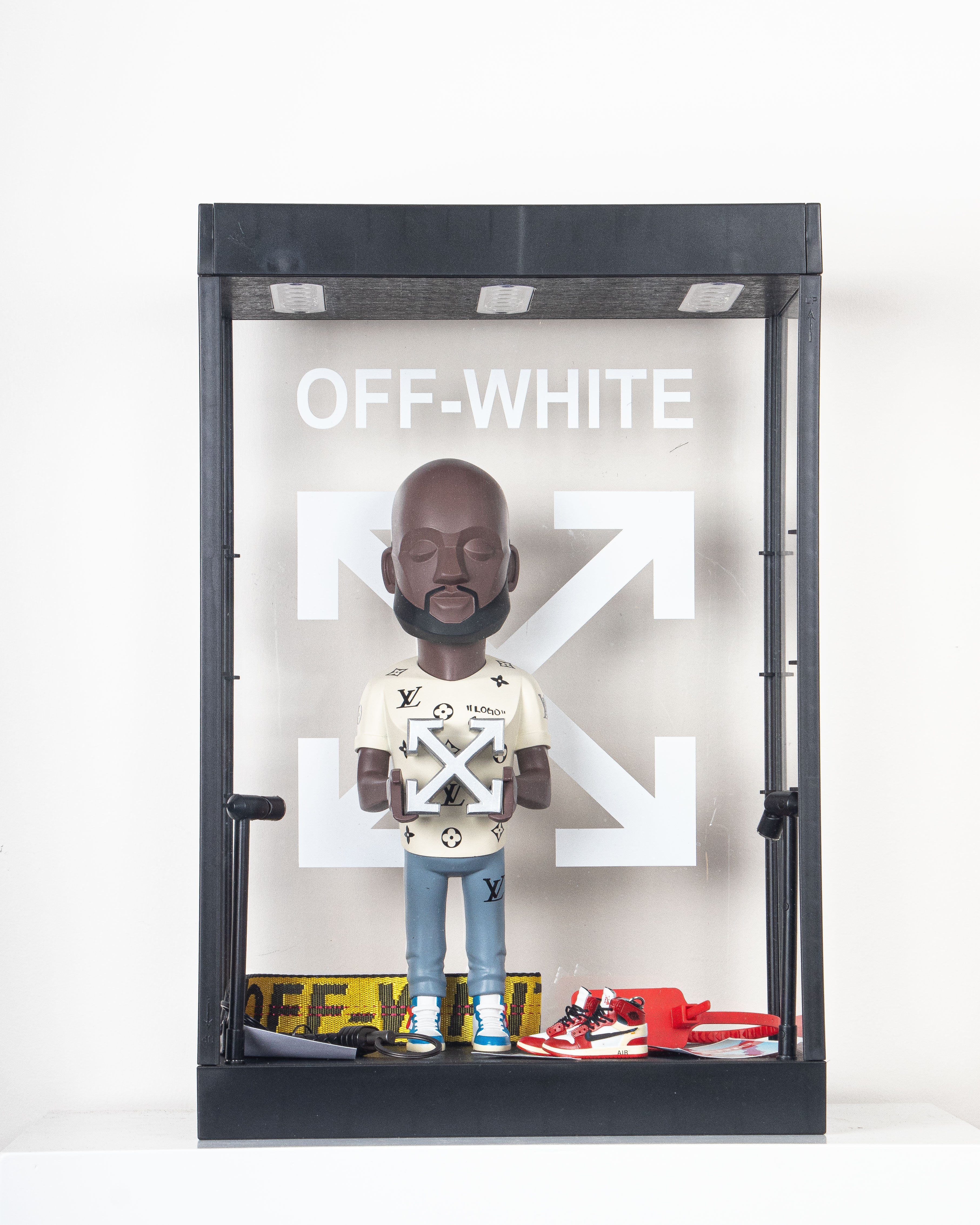 Art'Pej - Vitrines Virgile Abloh