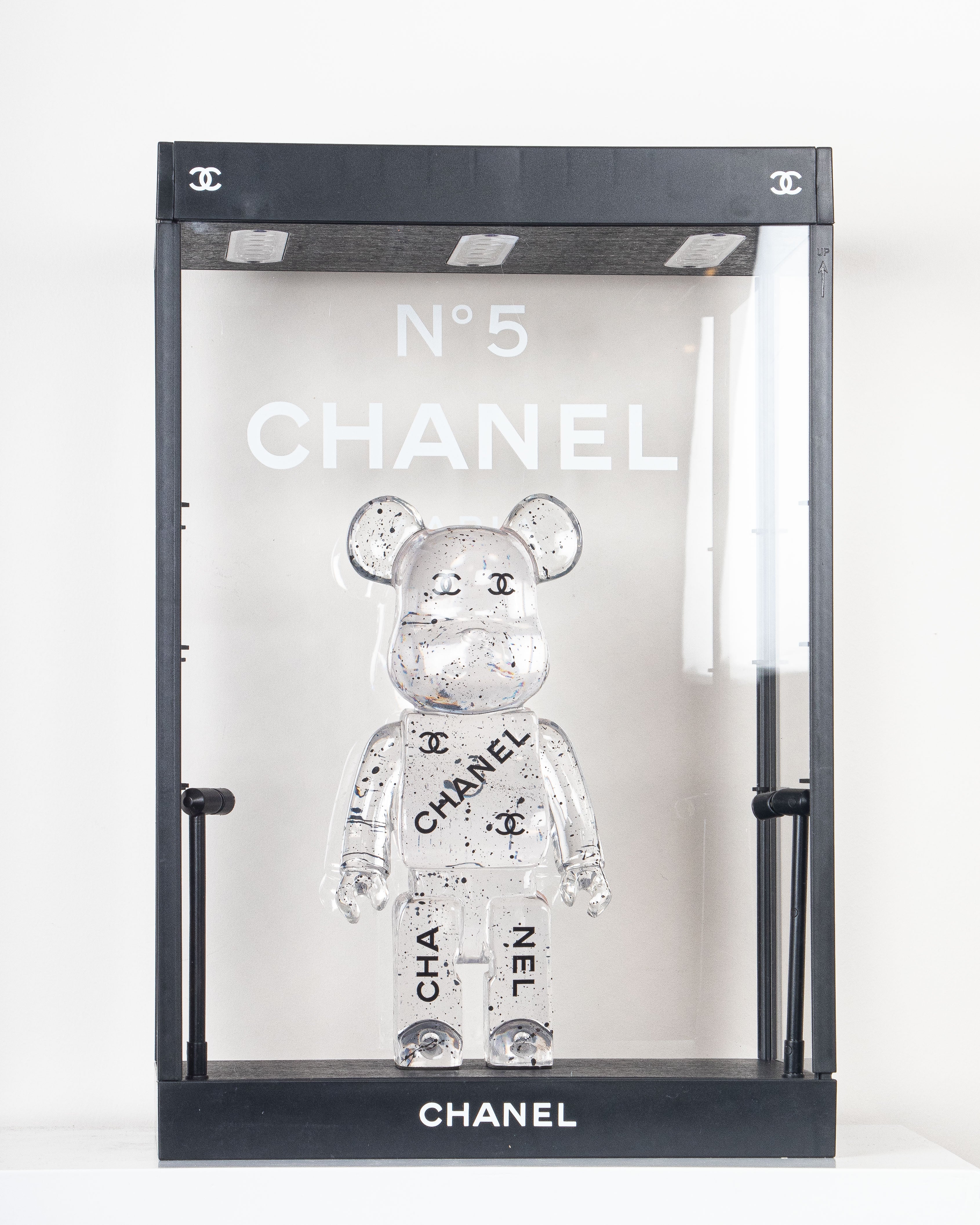 Art'pej Vitrine Bearbreak transparente