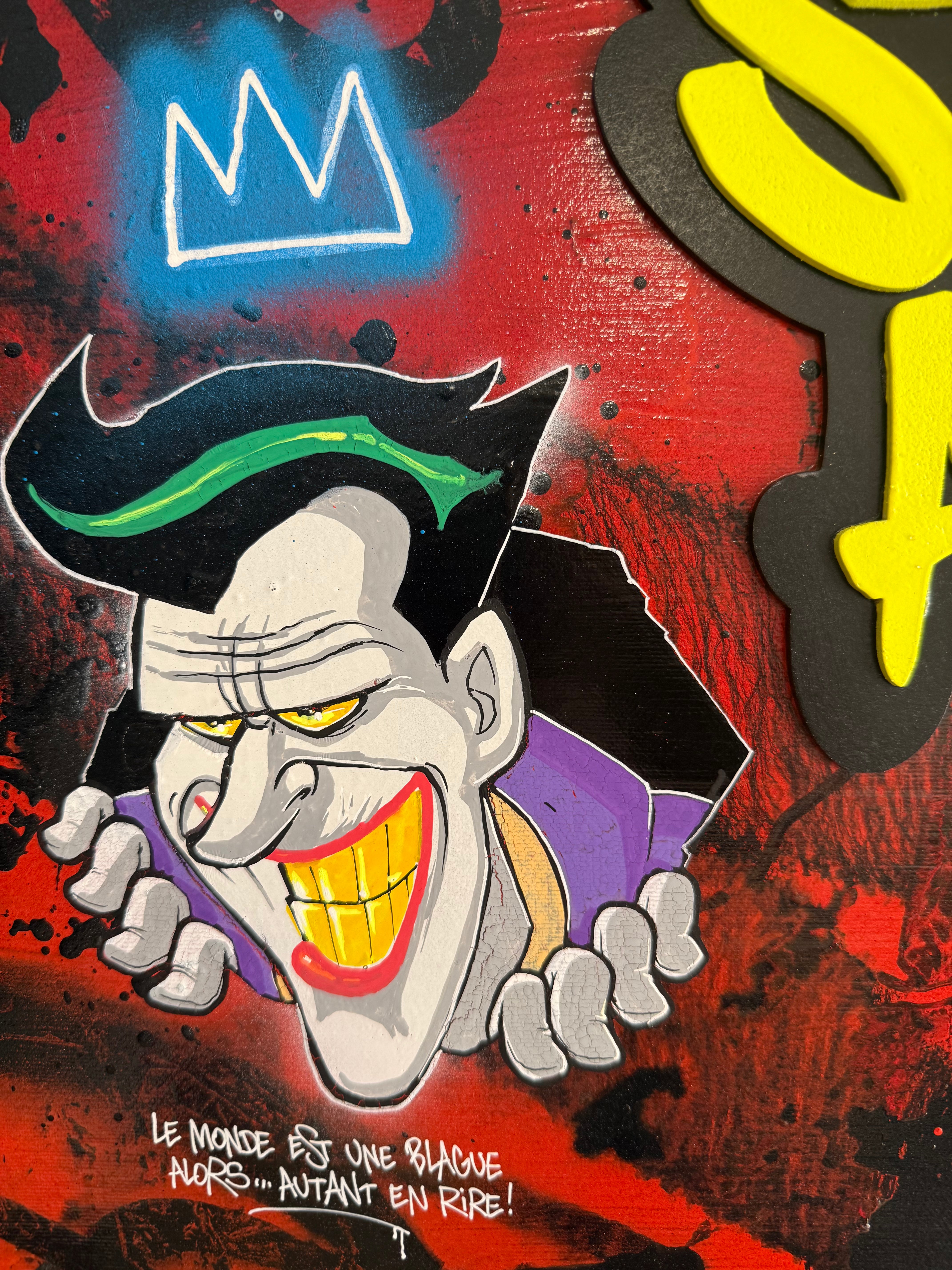BERTHET ONE - Joker la vie est une blague ...