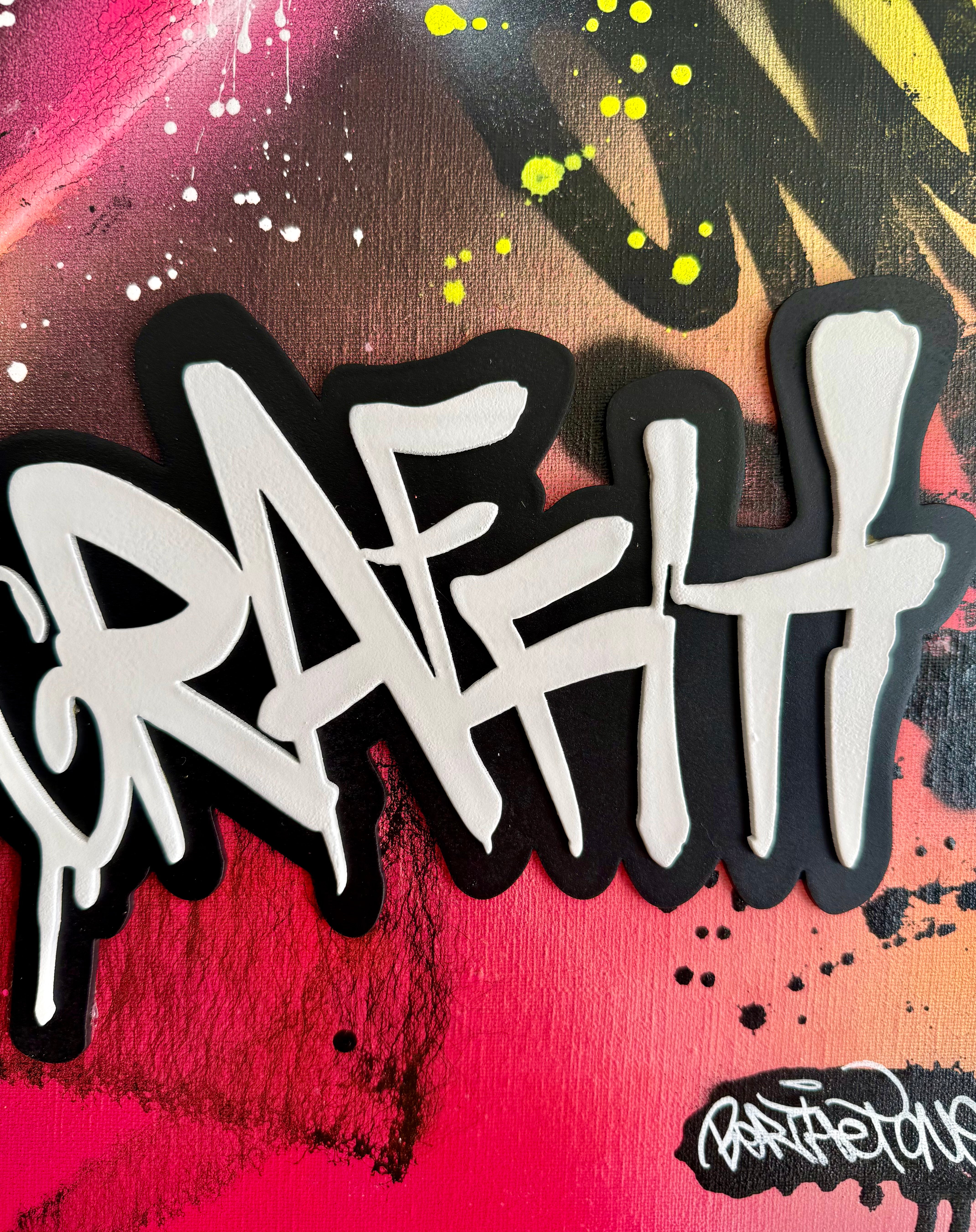 BERTHET ONE - Graffiti