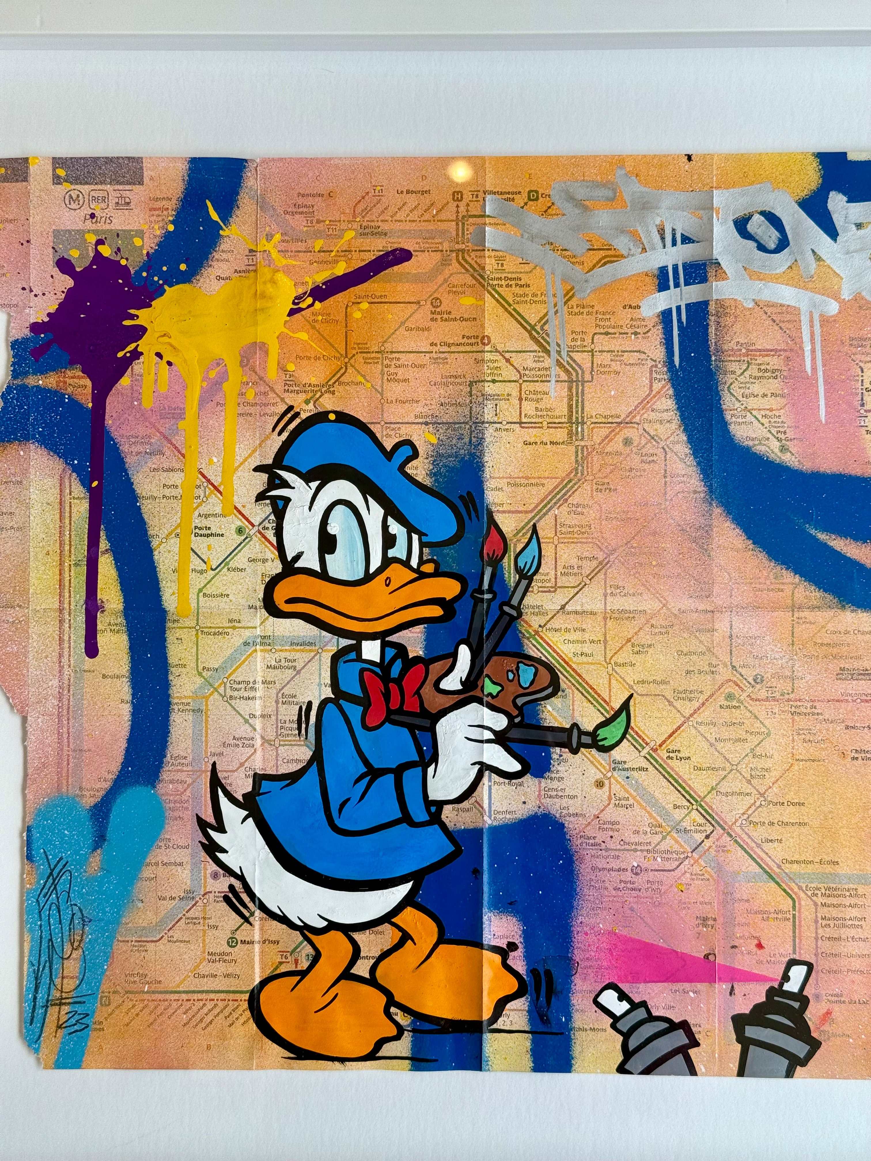 Fat - Plan de métro FAT - Donald