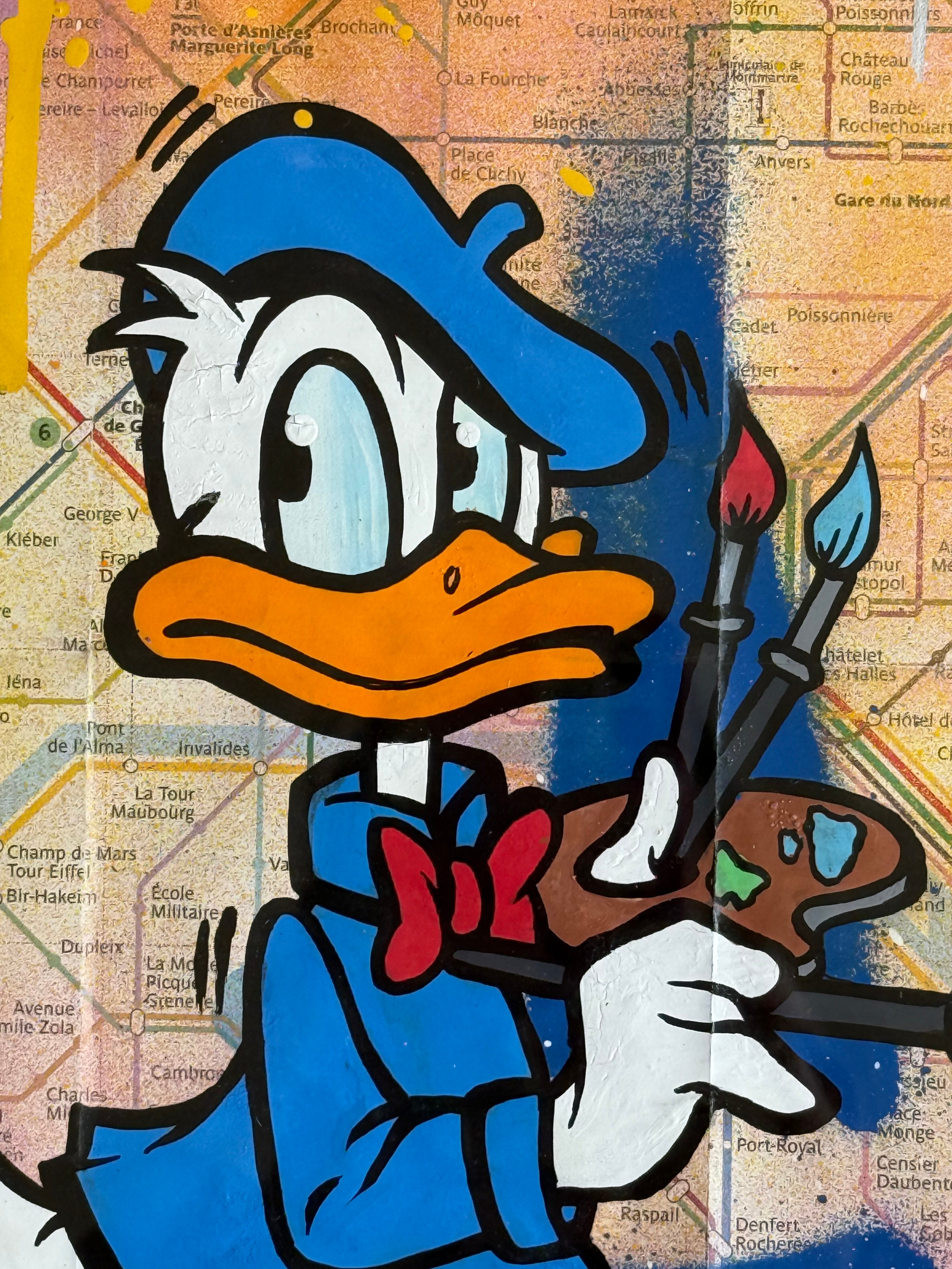 Fat - Plan de métro FAT - Donald
