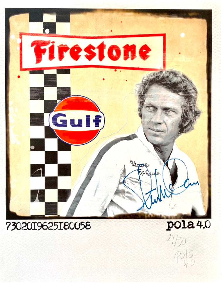 Pola 4.0 Mc Queen Gulf