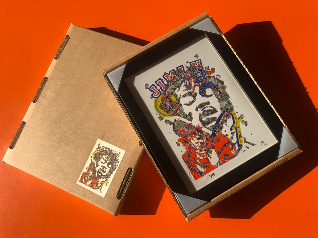 Mister Marcus miniature Jimi Hendrix we want you #3